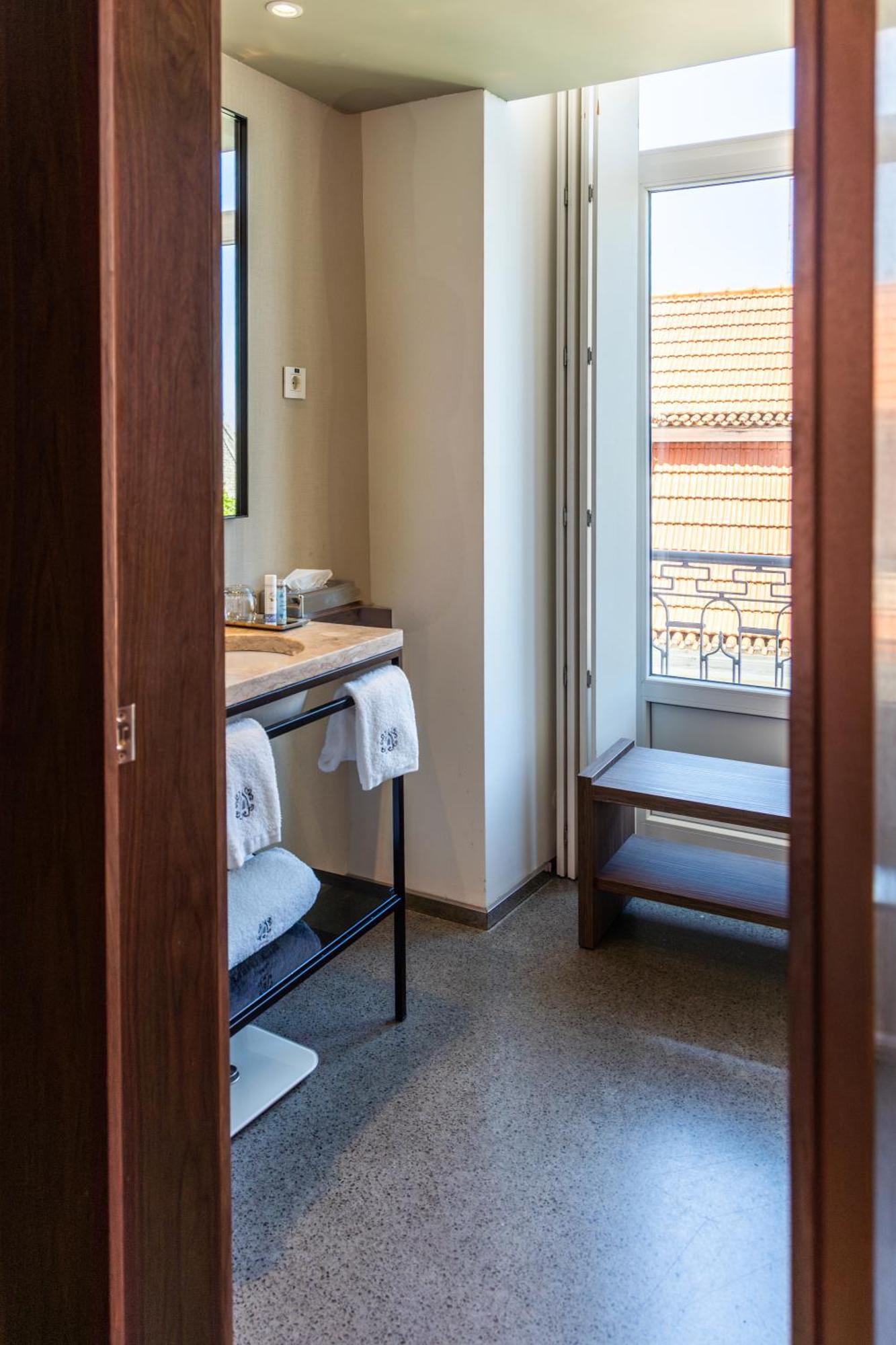 Chambre Double ou Lits Jumeaux Deluxe - Vue sur Rivière ou Château