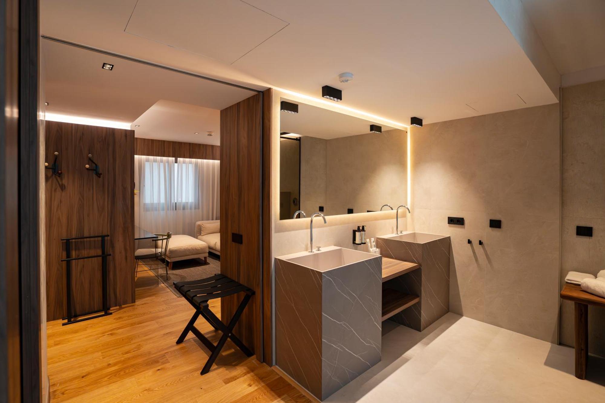 Suite con bañera de hidromasaje