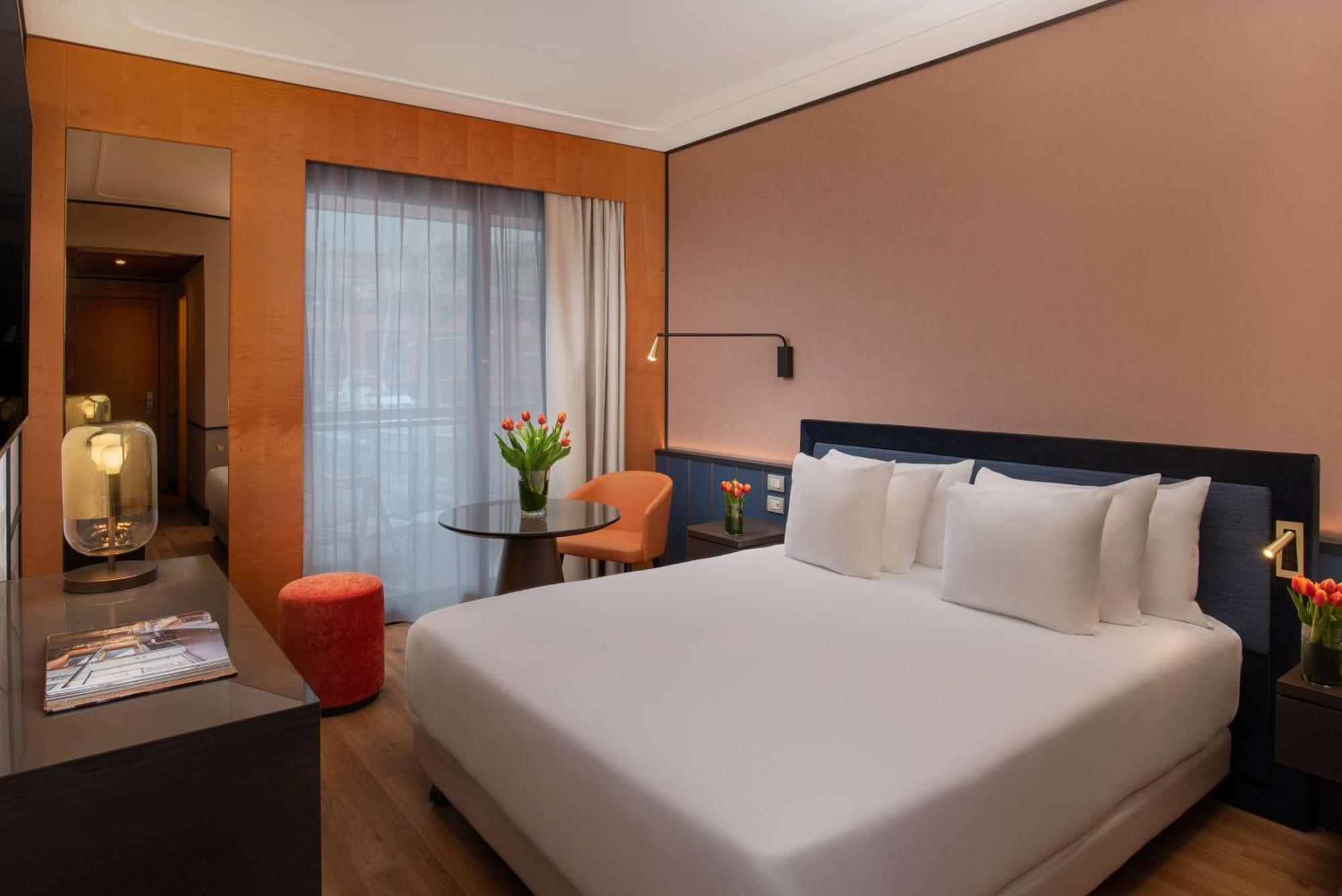Premium Doppelzimmer mit Aussicht und Balkon
