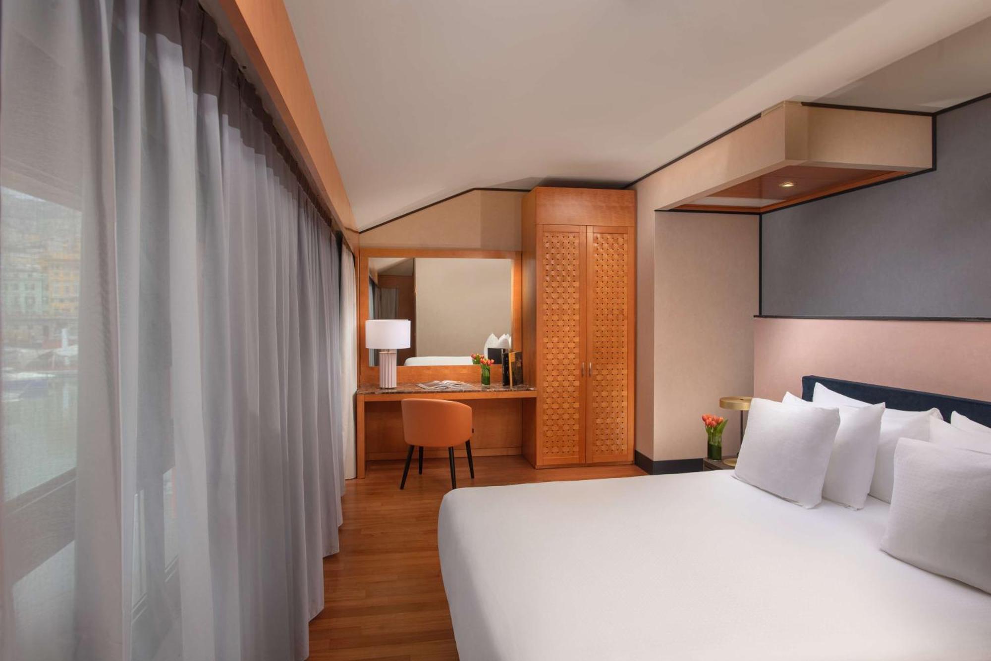 Suite mit Aussicht und Zustellbett (4 Erwachsene)