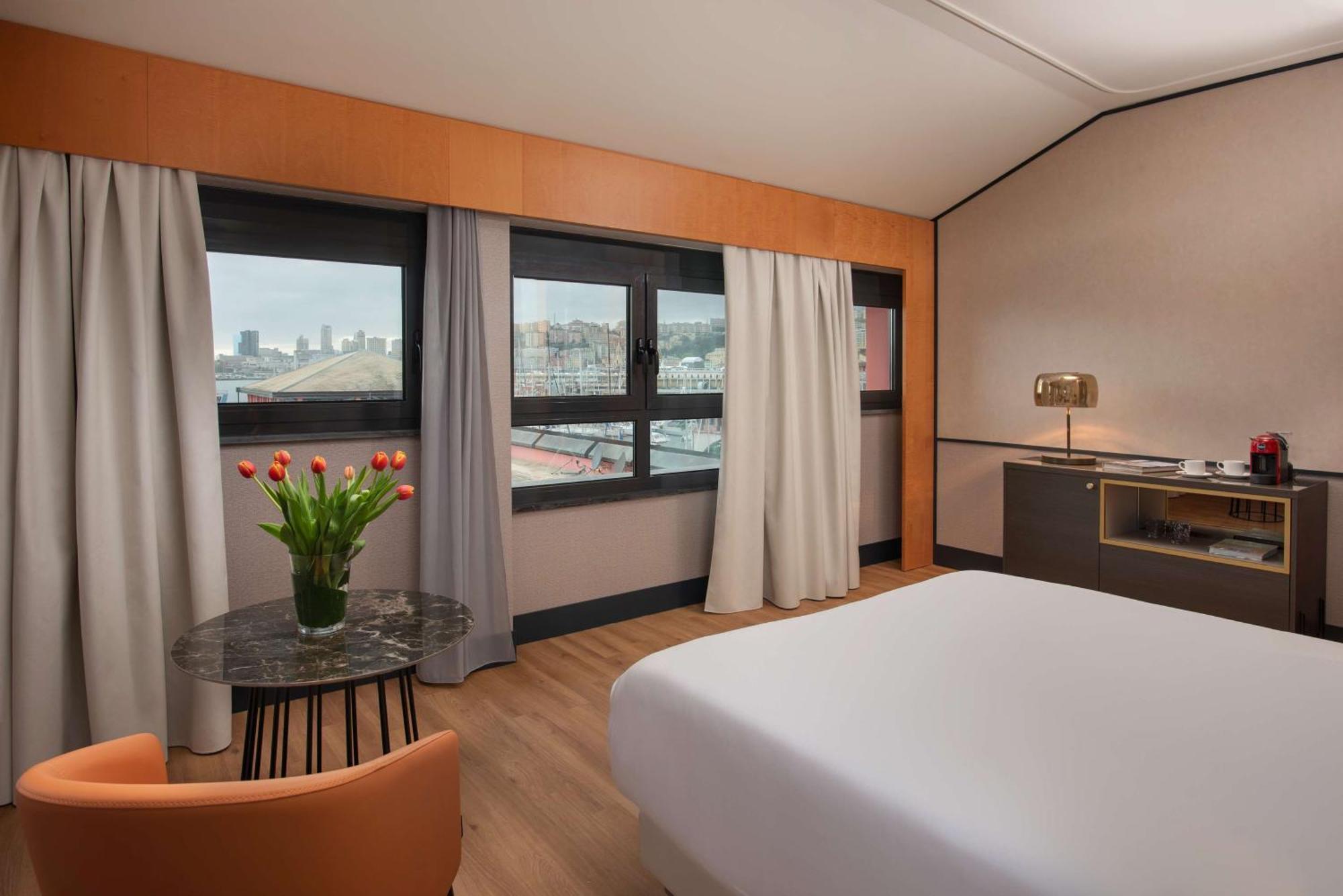 Deluxe-Zimmer mit Aussicht