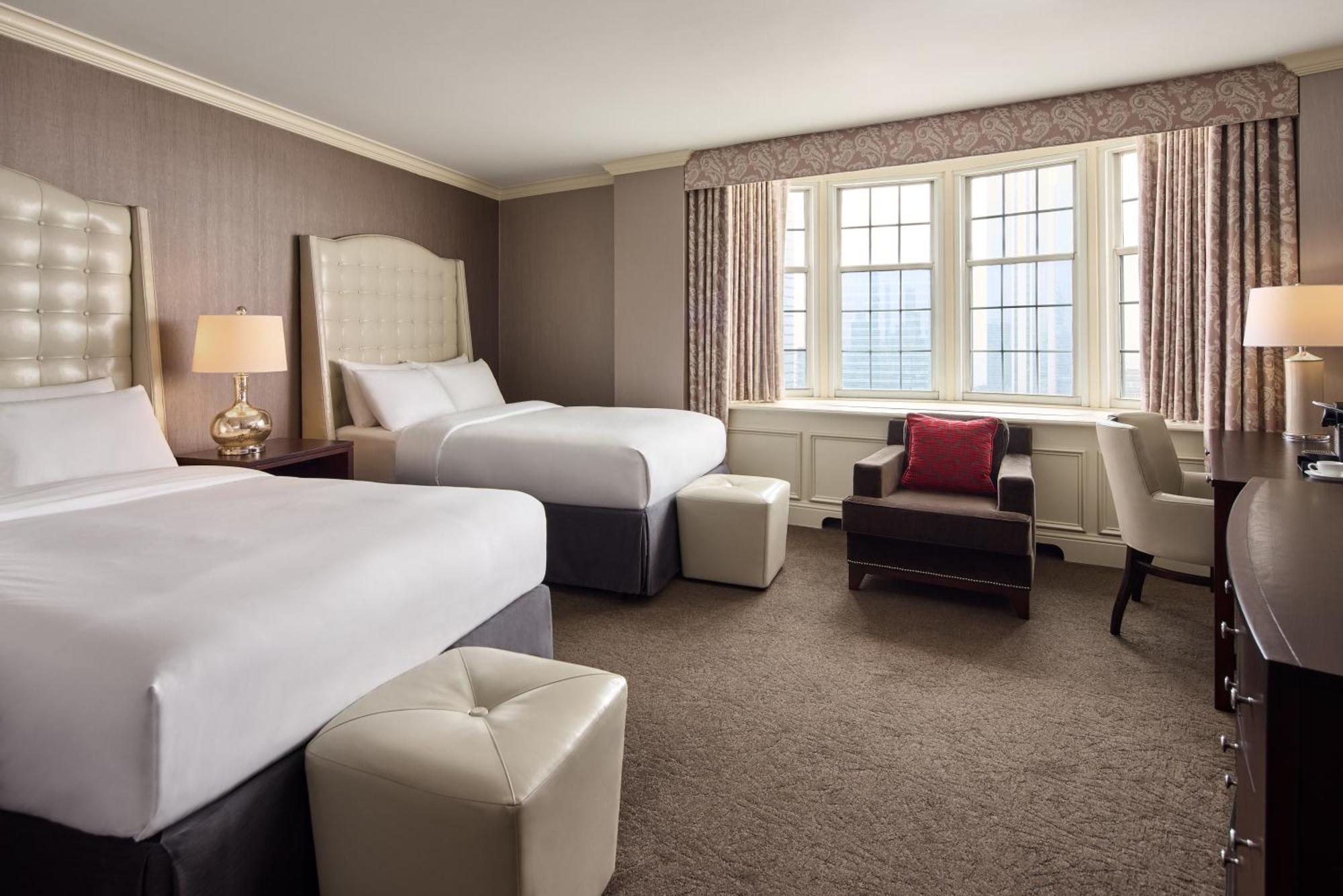 Grand Tower Double Room Two Double Beds