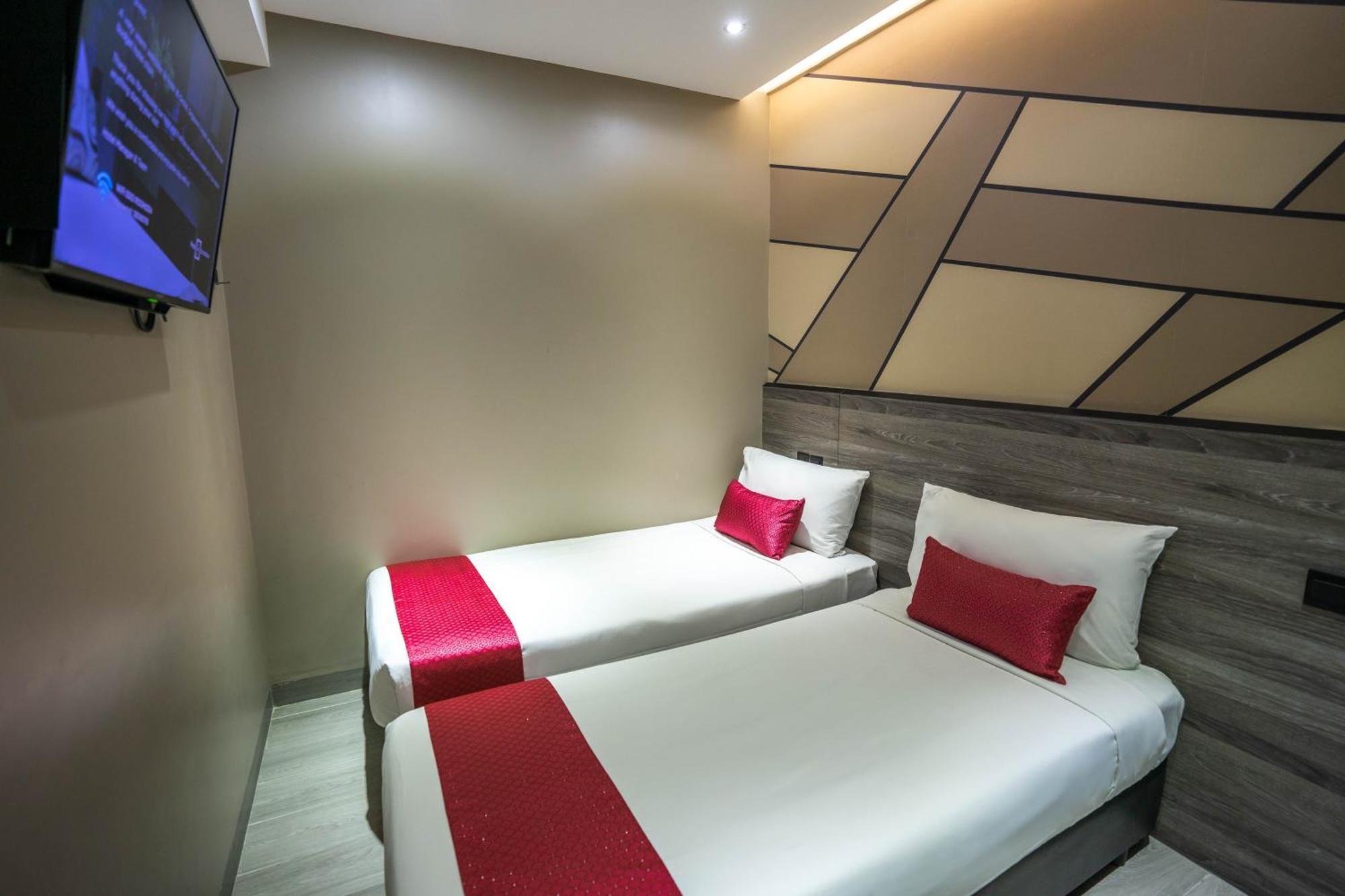 Standard Twin Room – No Window