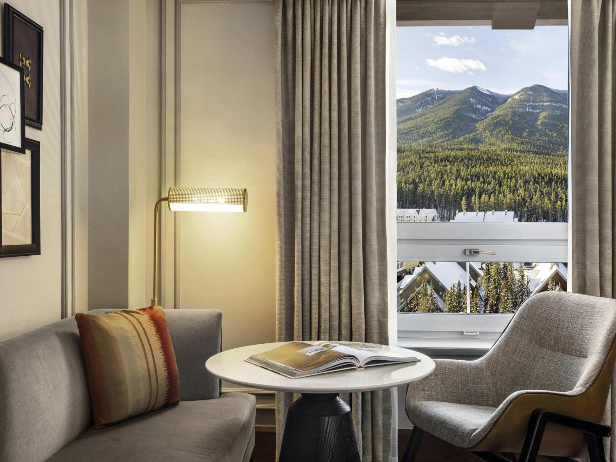 Quarto Fairmont Gold com 1 Cama King-size