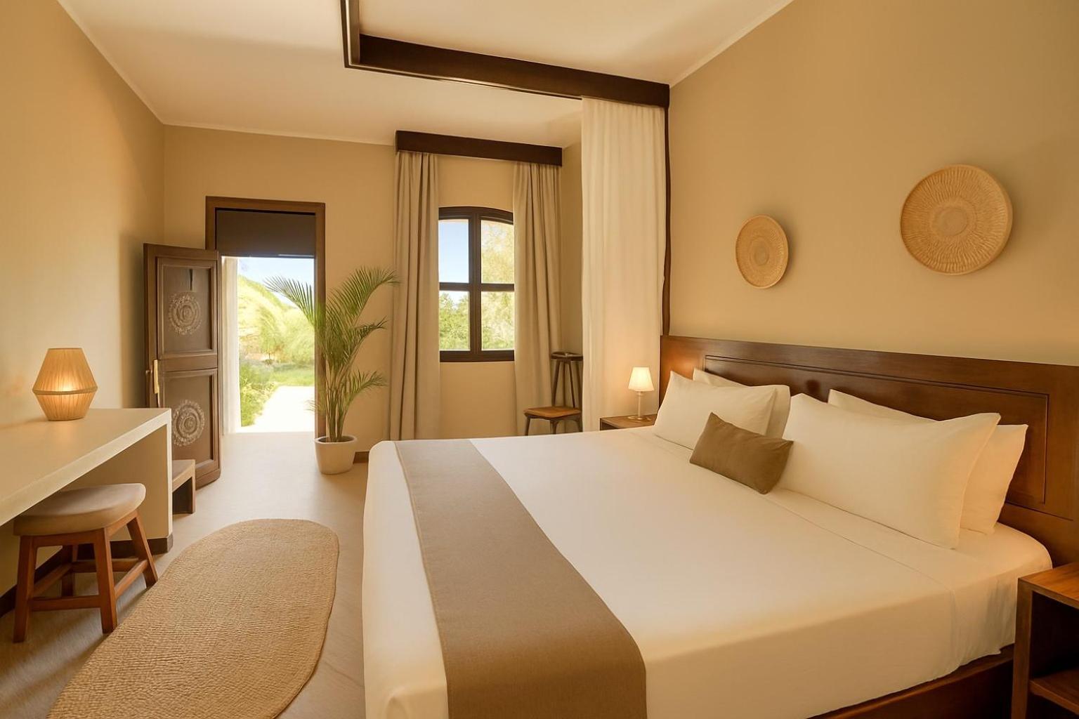 Chambre Deluxe Double ou Lits Jumeaux