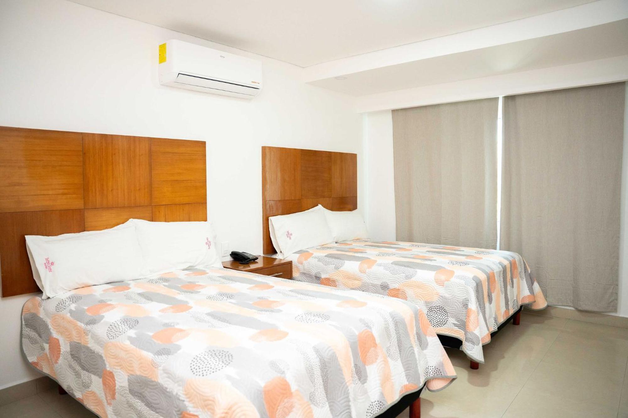 Superior Double Room Two Double Beds