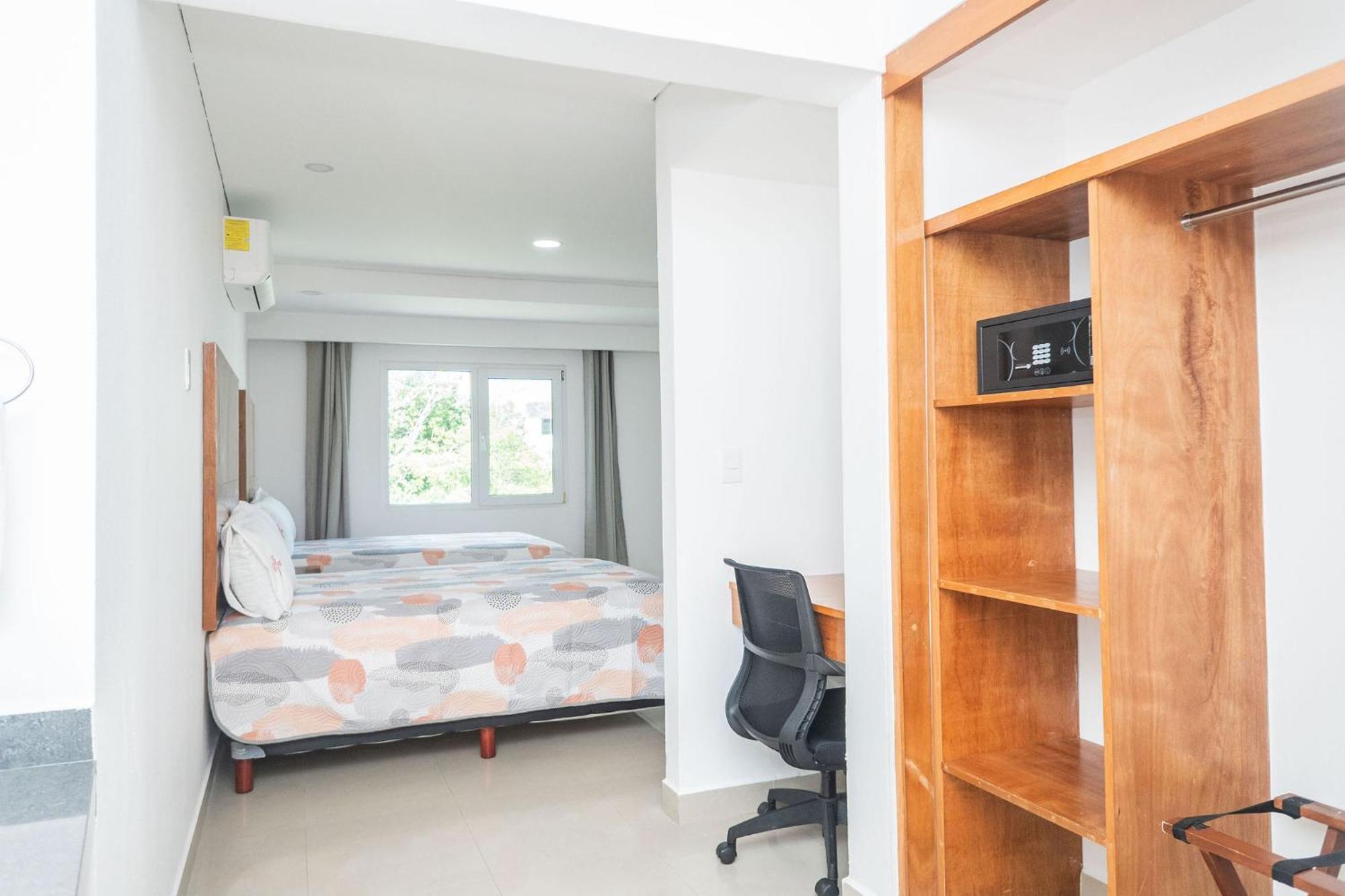 Superior Double Room Two Double Beds