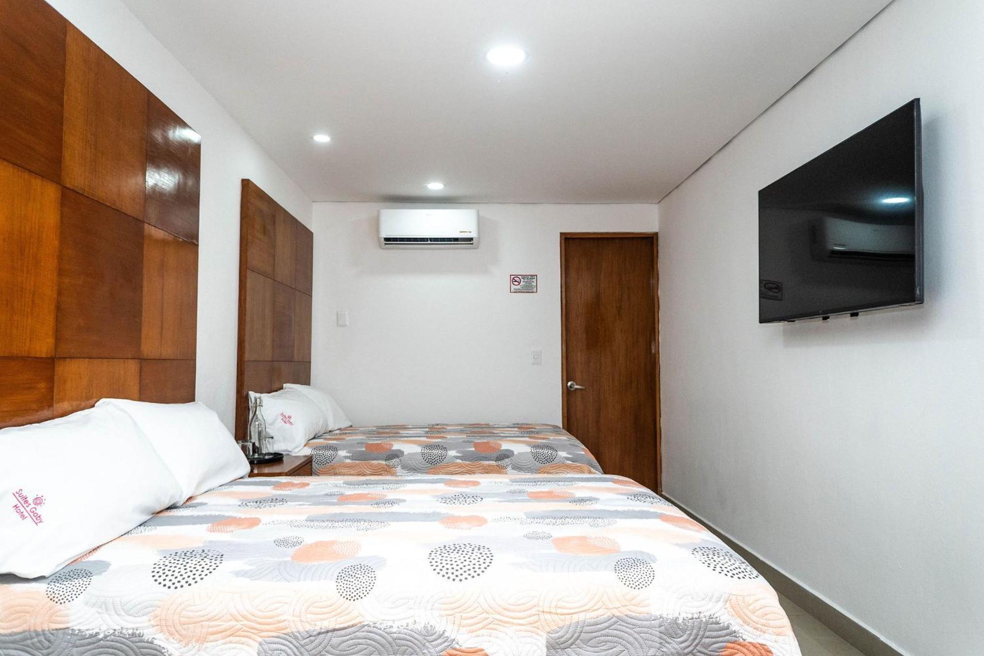 Superior Double Room Two Double Beds