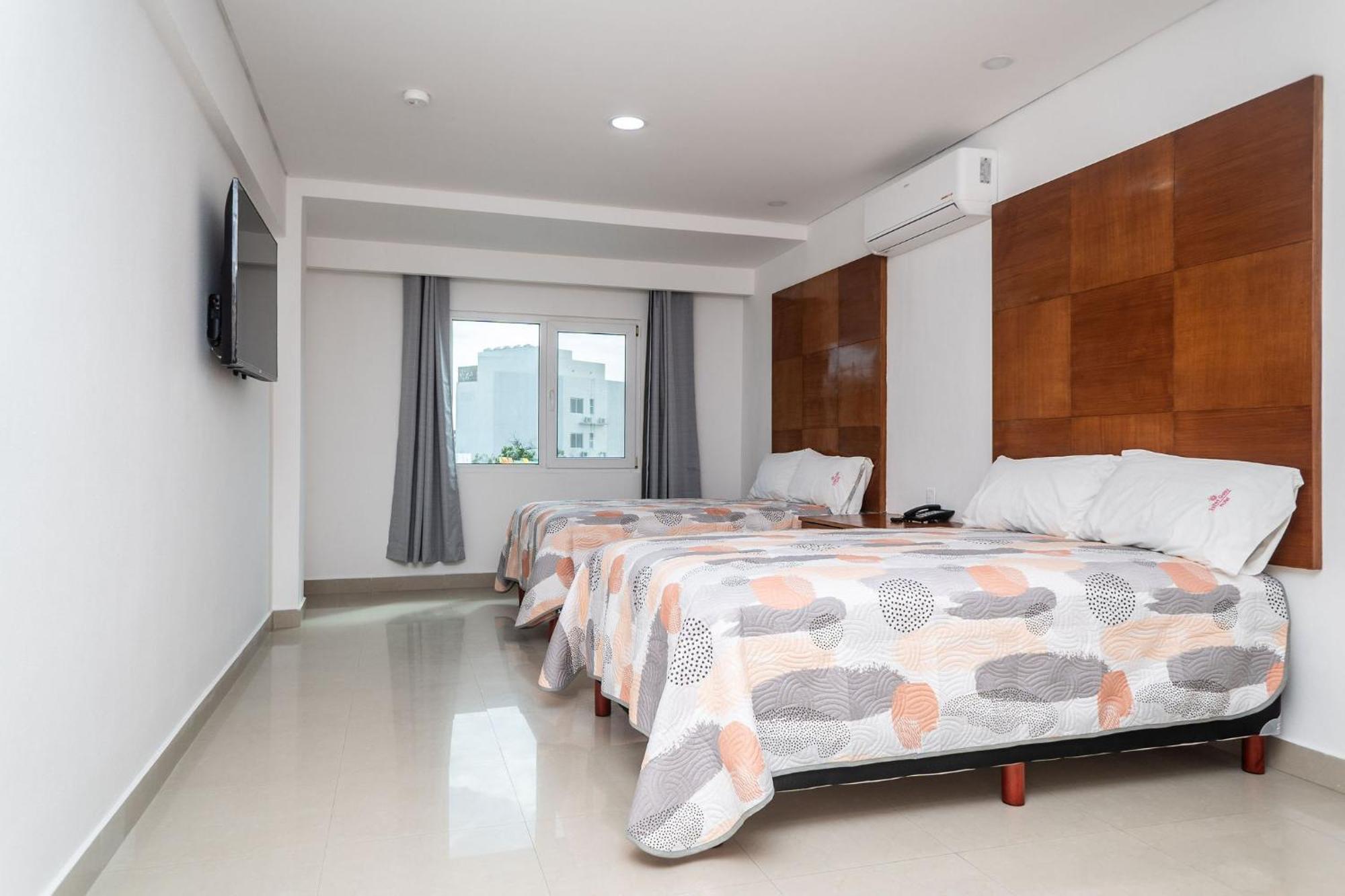 Superior Double Room Two Double Beds