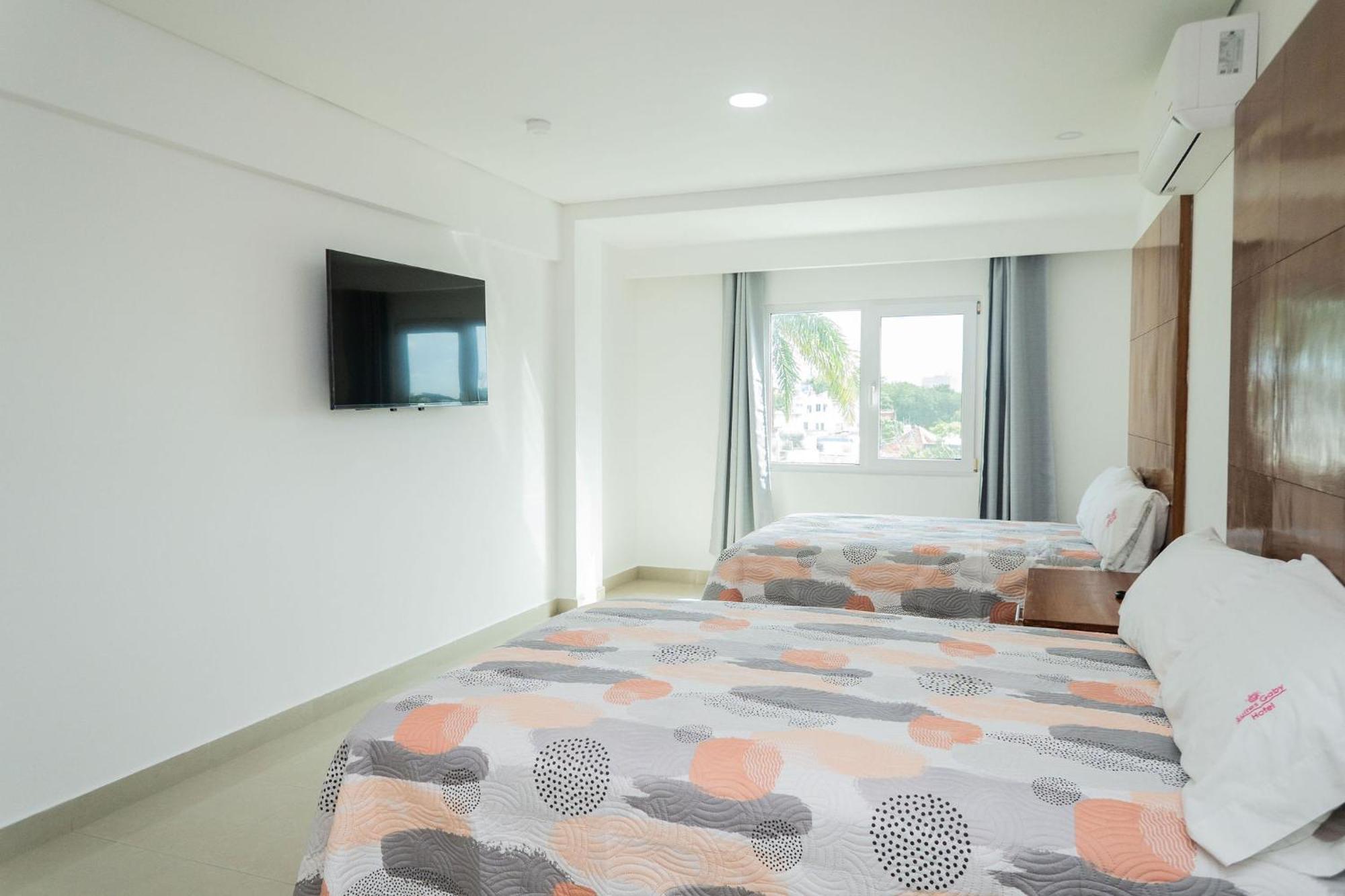 Superior Double Room Two Double Beds