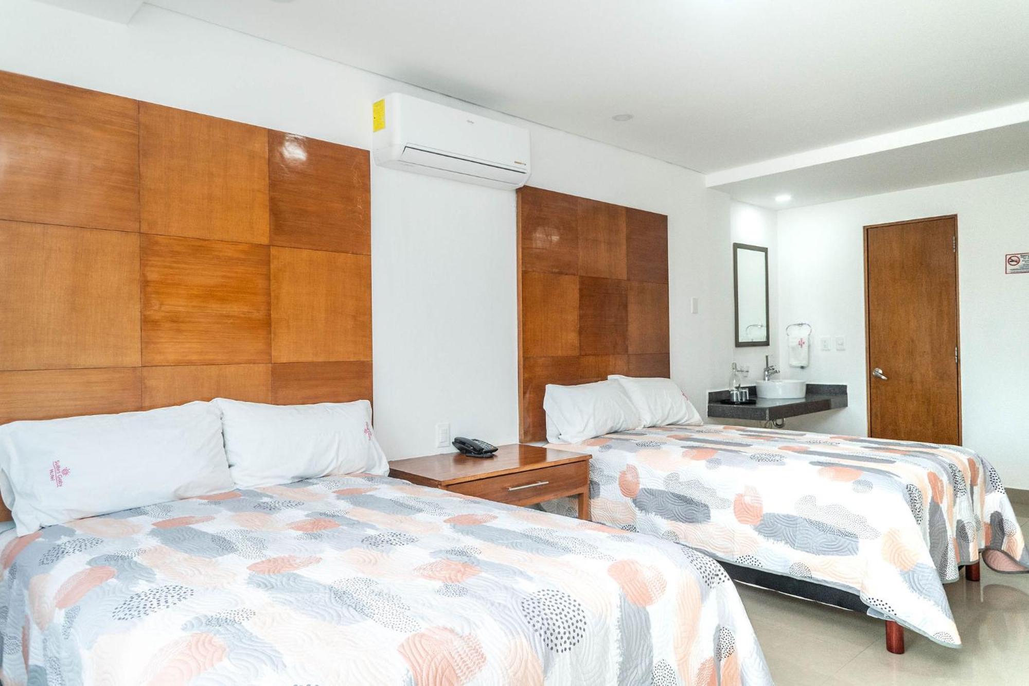 Superior Double Room Two Double Beds