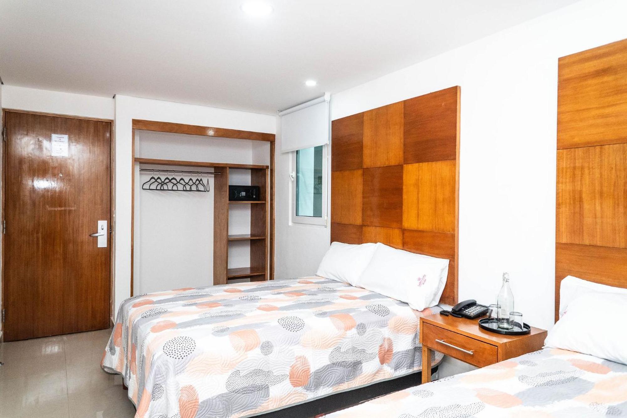 Superior Double Room Two Double Beds