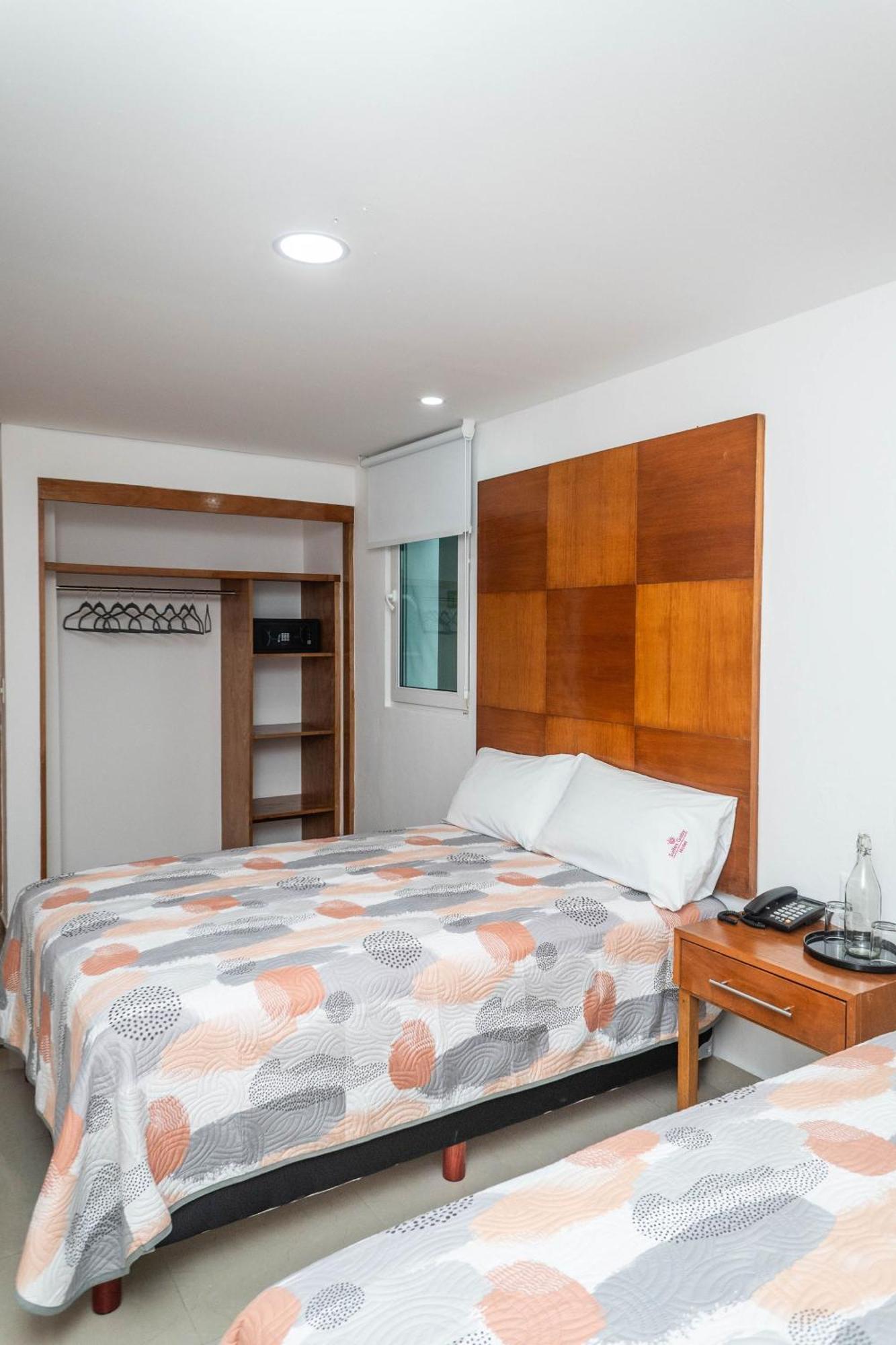 Superior Double Room Two Double Beds