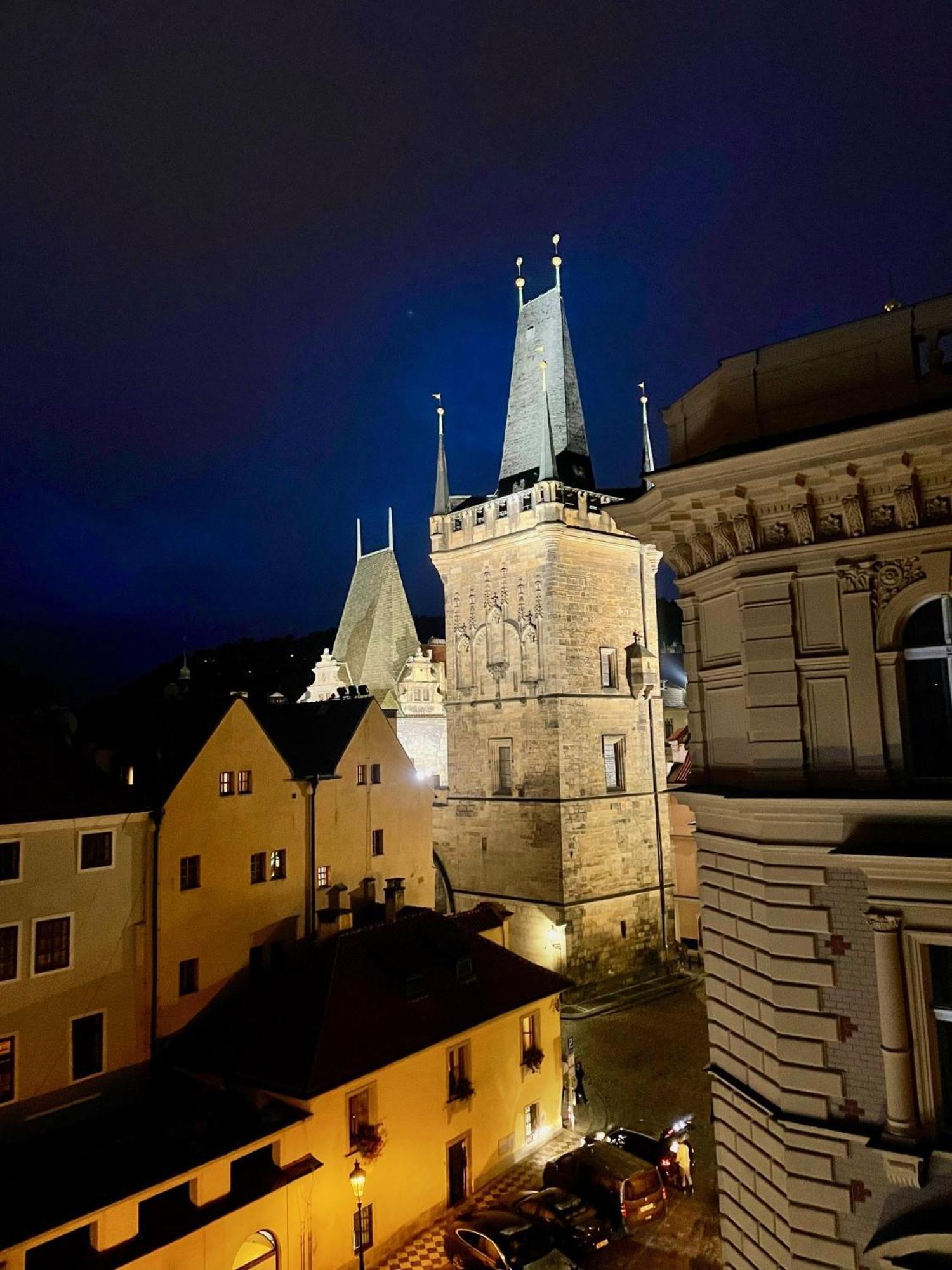 One-Bedroom Heritage Suite Charles Bridge Tower View