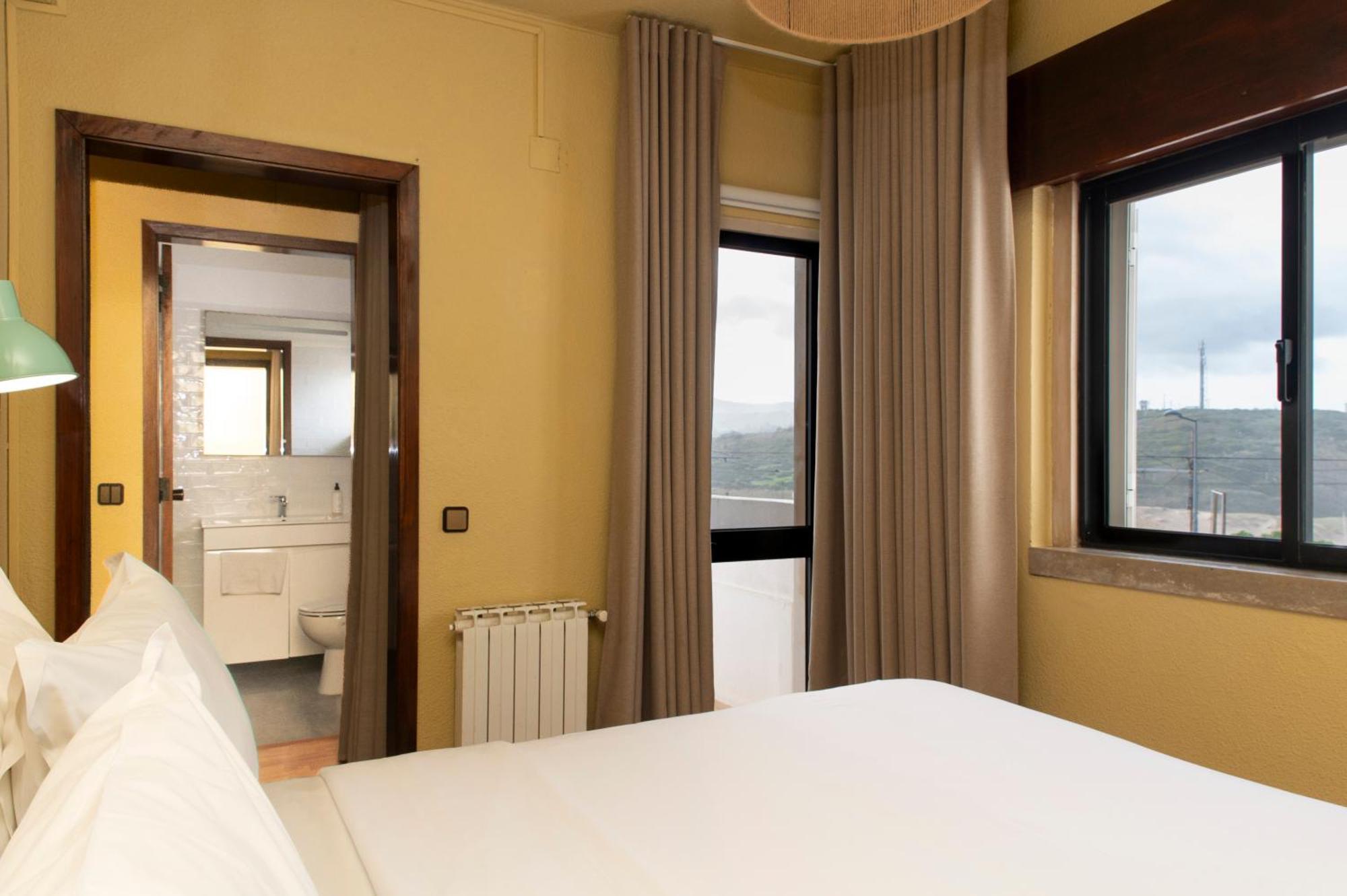Quarto Duplo com Vista Mar