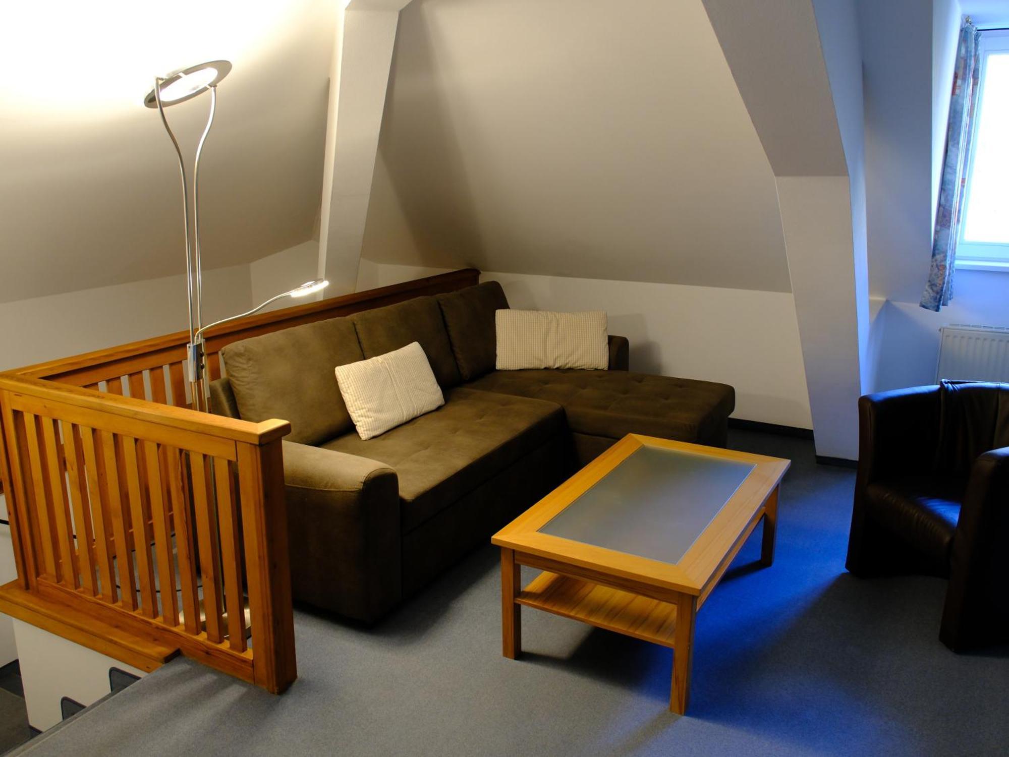 Large One-Bedroom Apartment