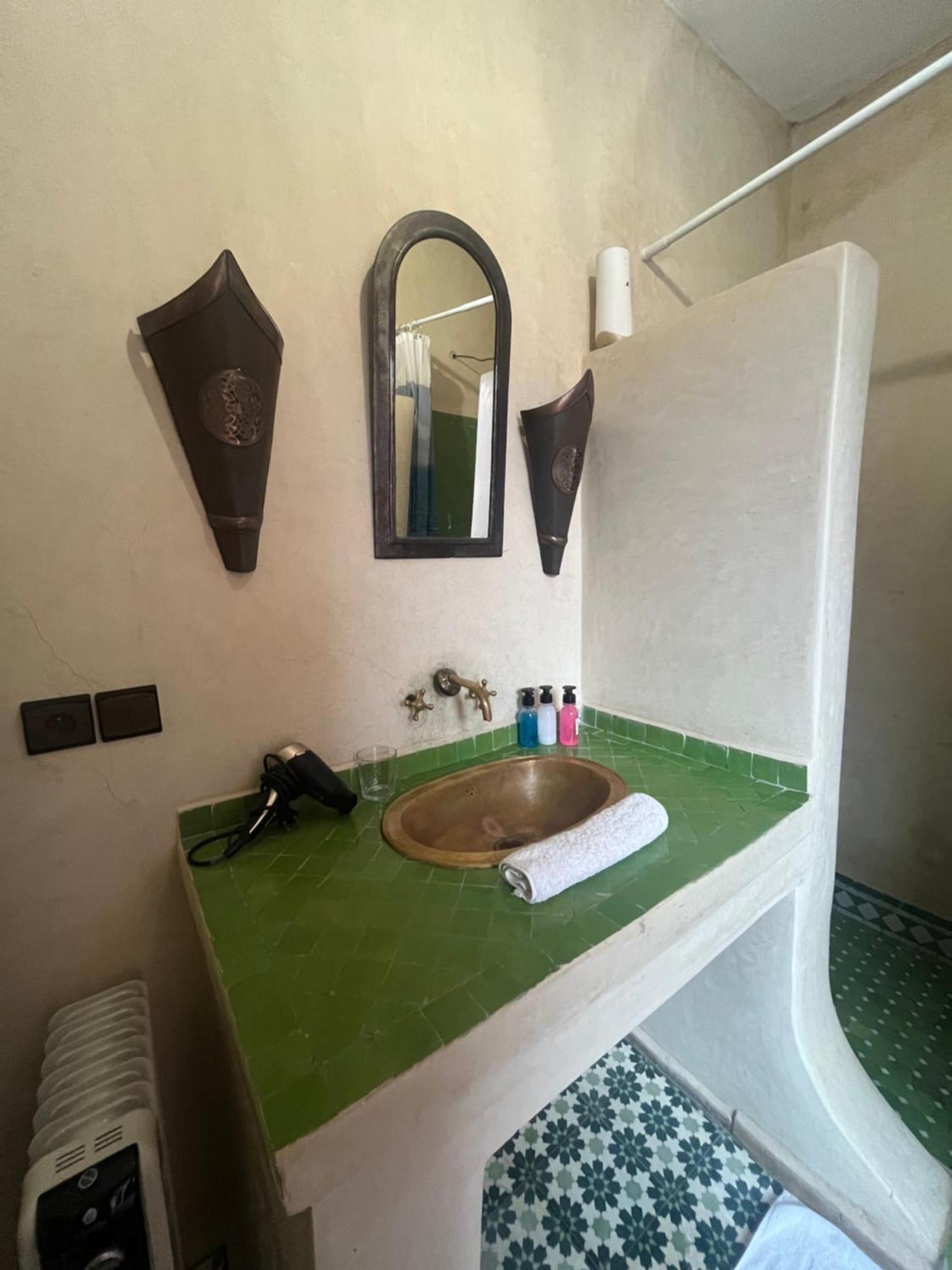 Double Room Private External Bathroom