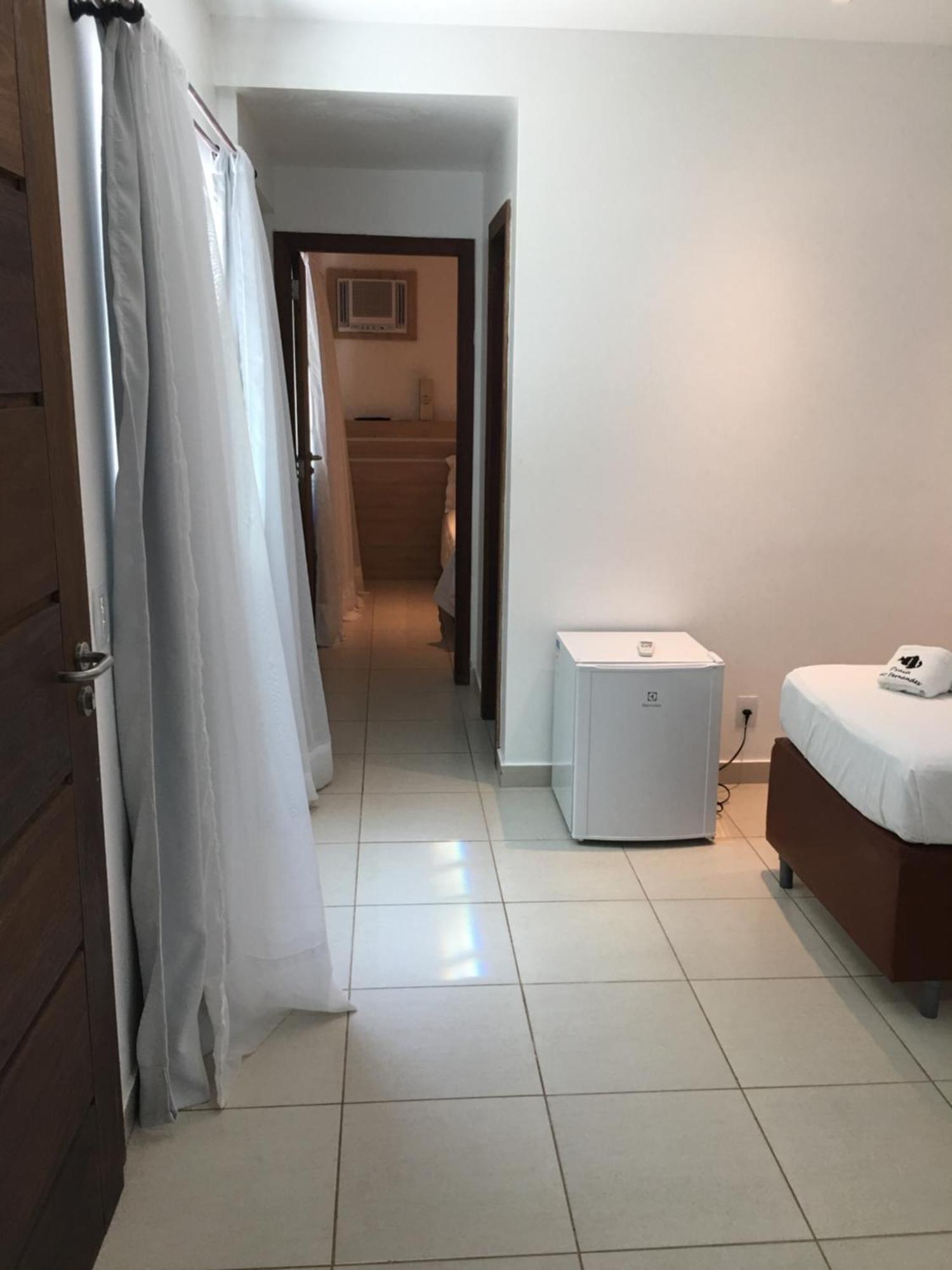Quarto Familiar com Vista Jardim