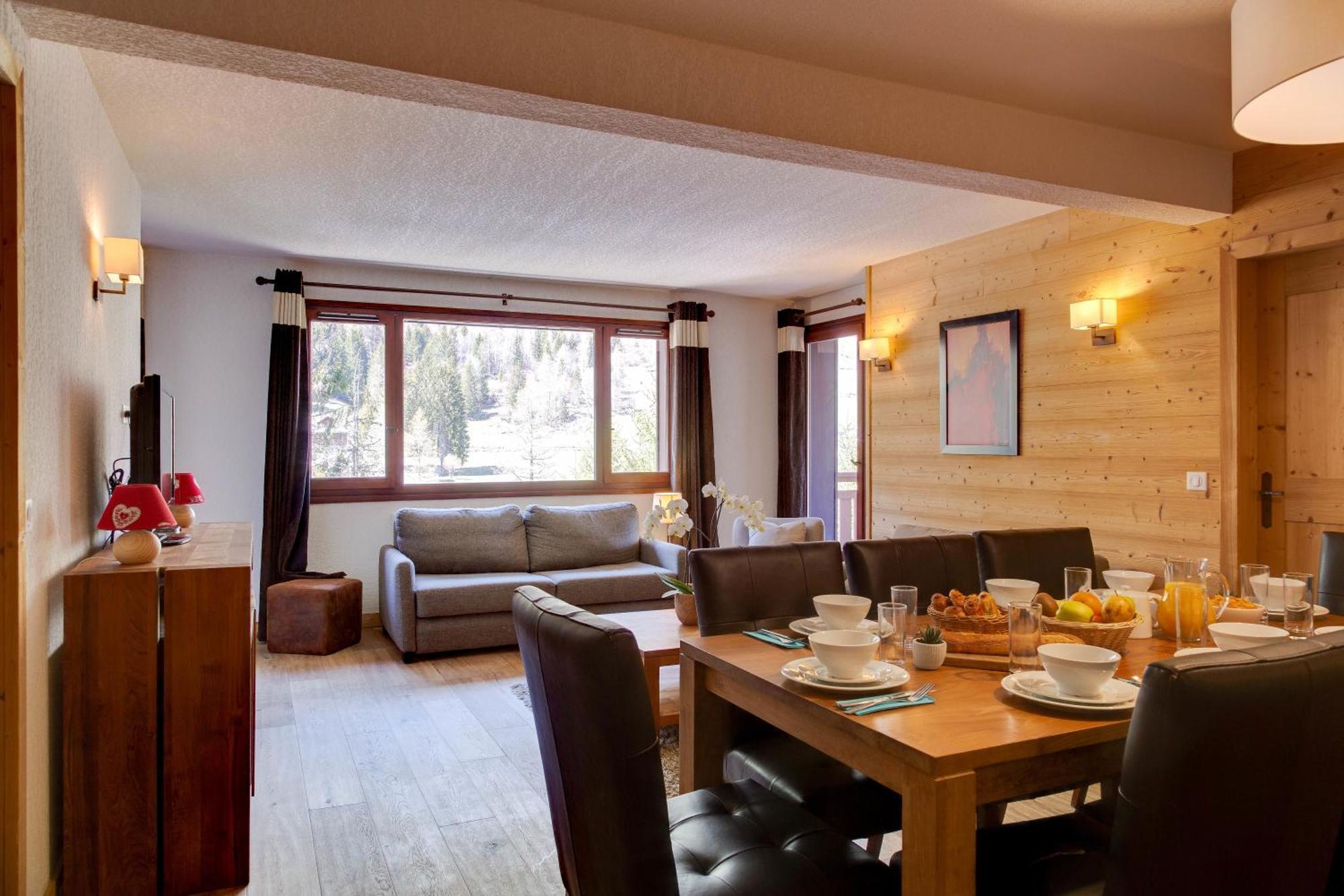 Three-Bedroom Apartment