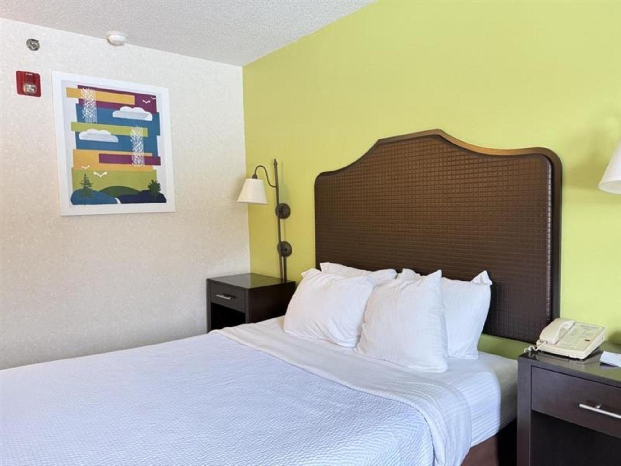 Queen Room with Roll-In Shower - Disability Access/Non-Smoking