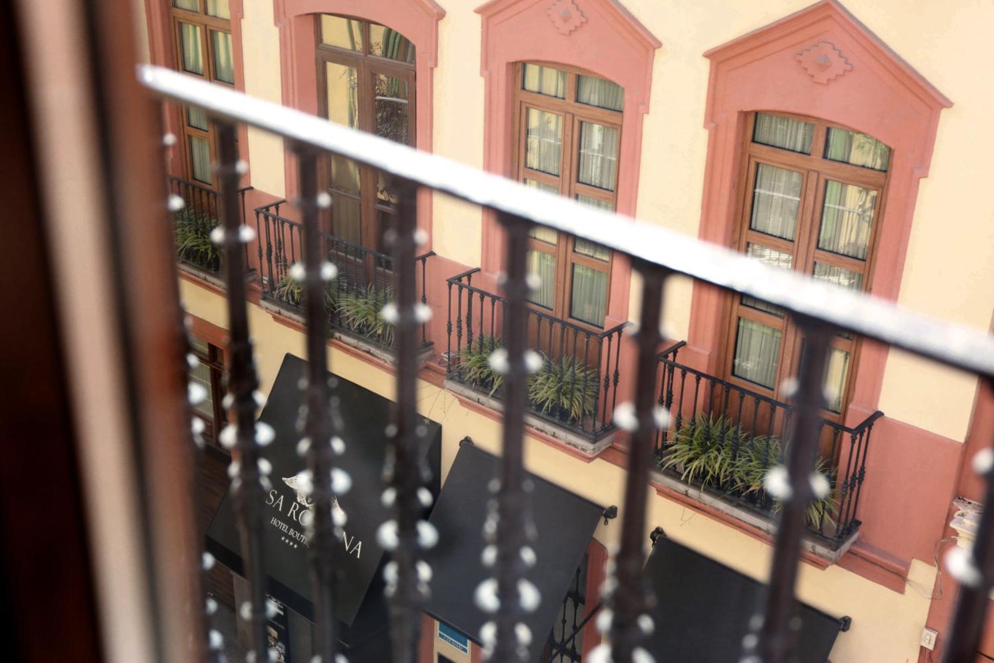 Grand Deluxe Room balcony