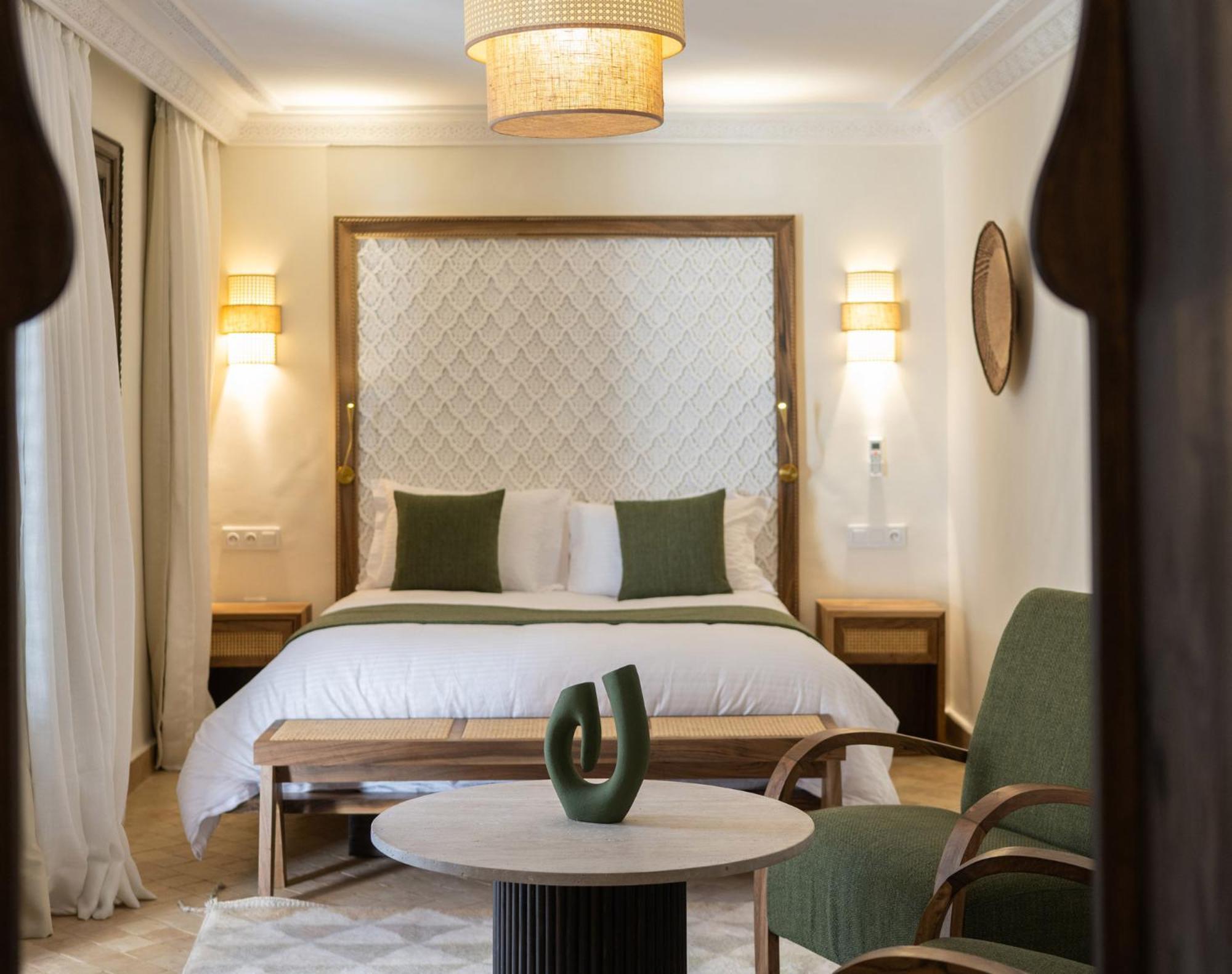 Deluxe Studio met Kingsize Bed