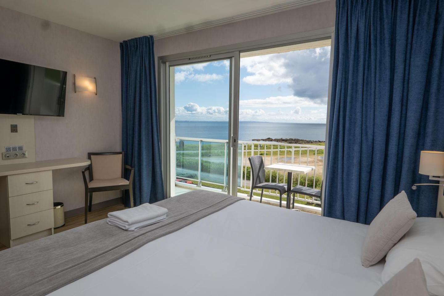 Comfort Tweepersoonskamer met Uitzicht op Zee