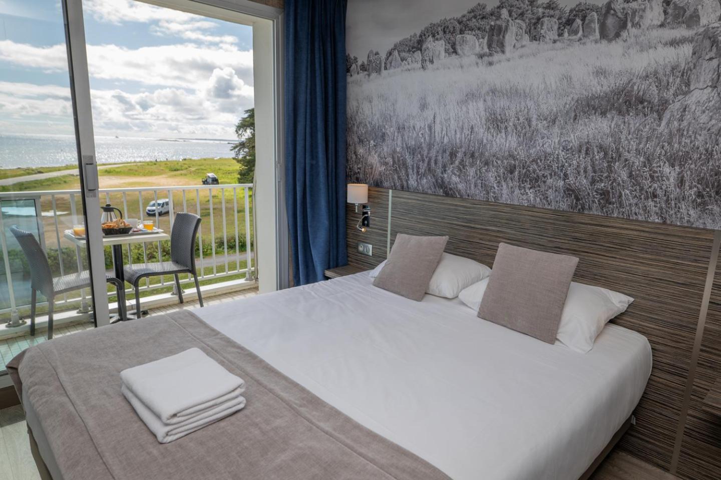 Tweepersoonskamer Elegance met Uitzicht op Zee