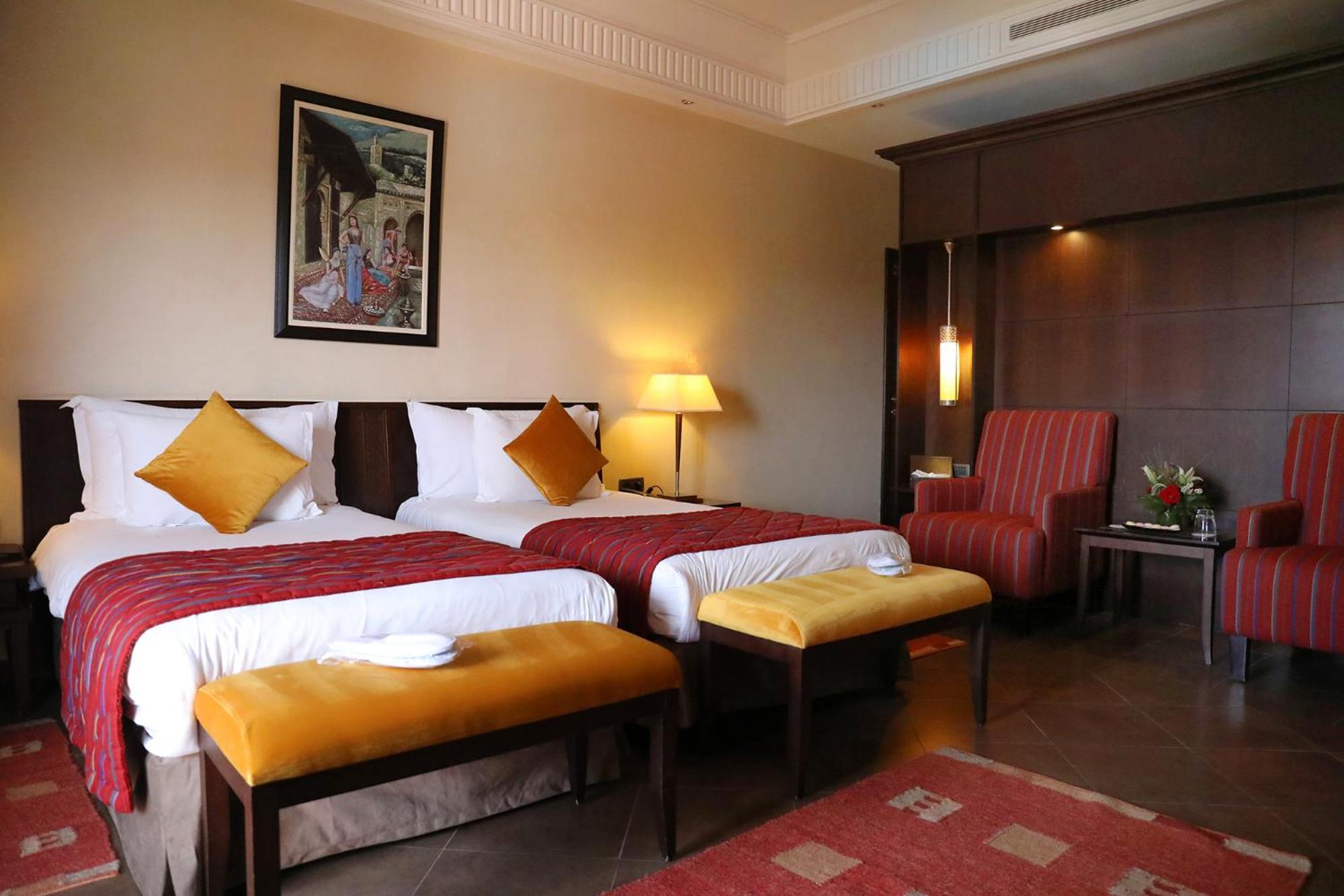 Premium Room Twin Beds Garden View