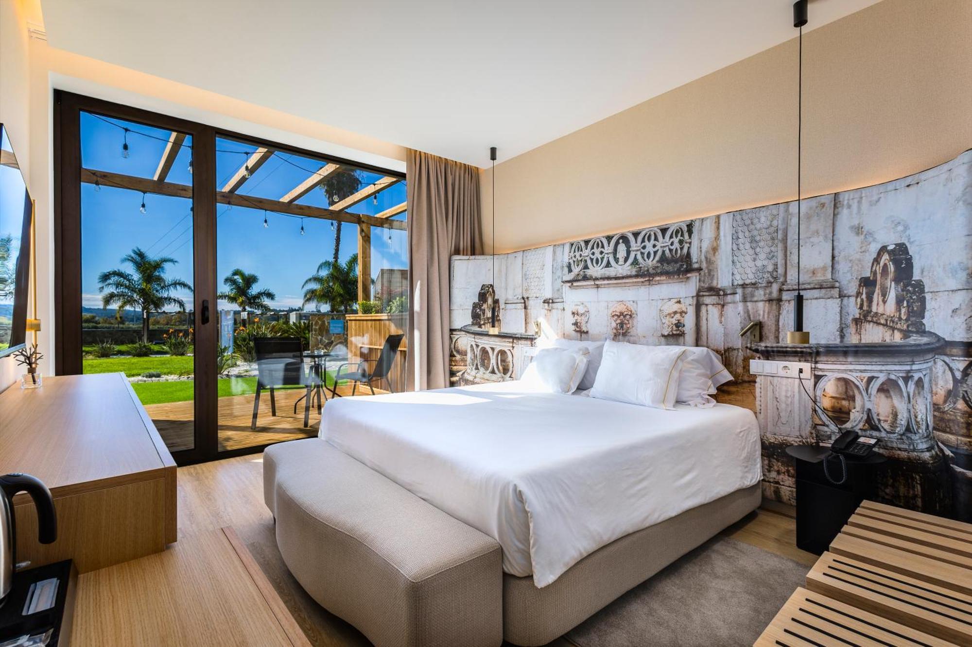 Superior Double or Twin Room Terrace Pool View
