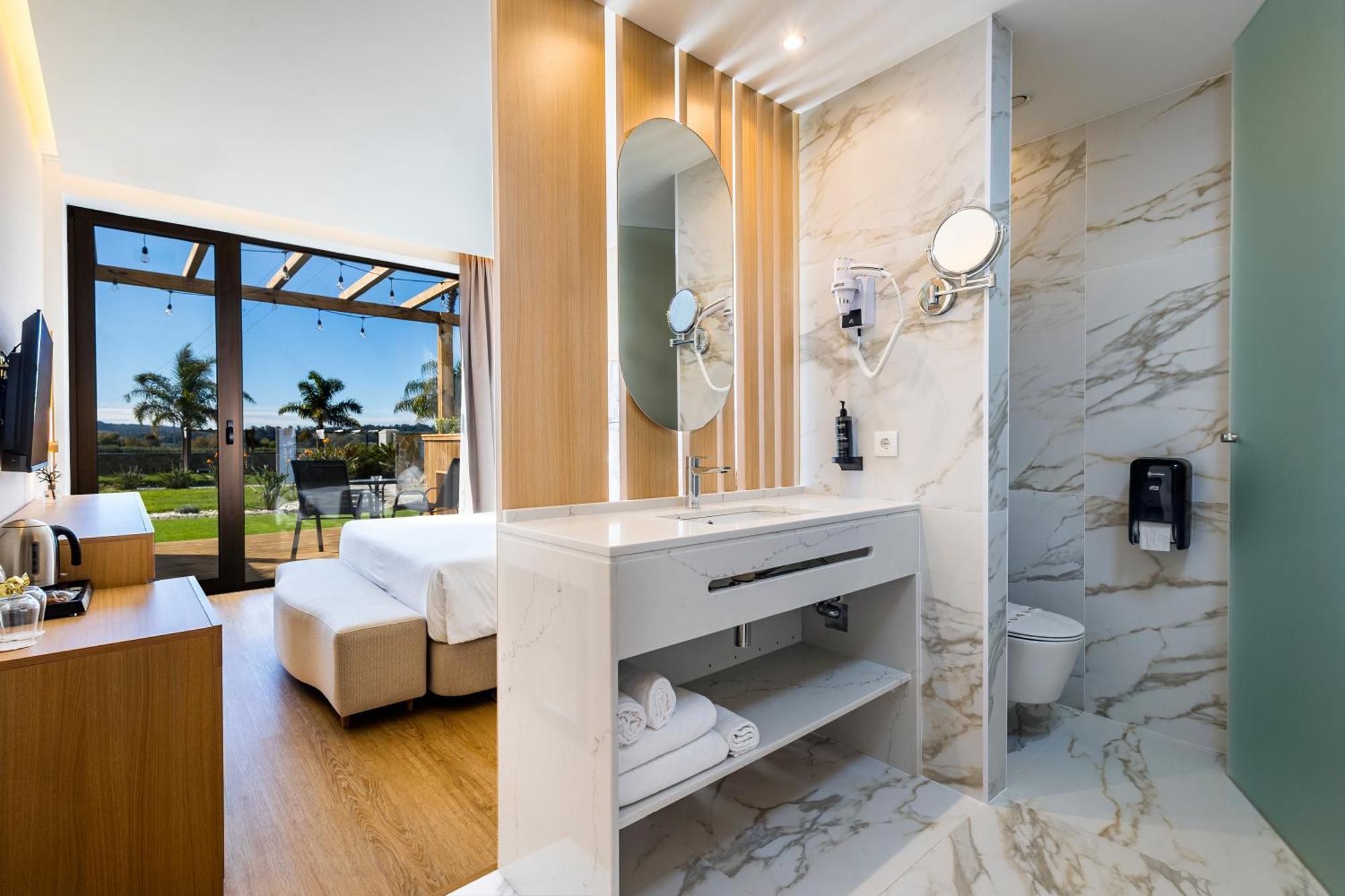 Superior Double or Twin Room Terrace Pool View