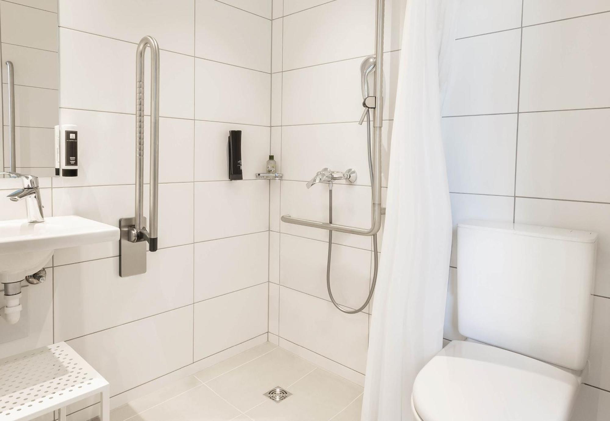Quadruple Room Disability Access