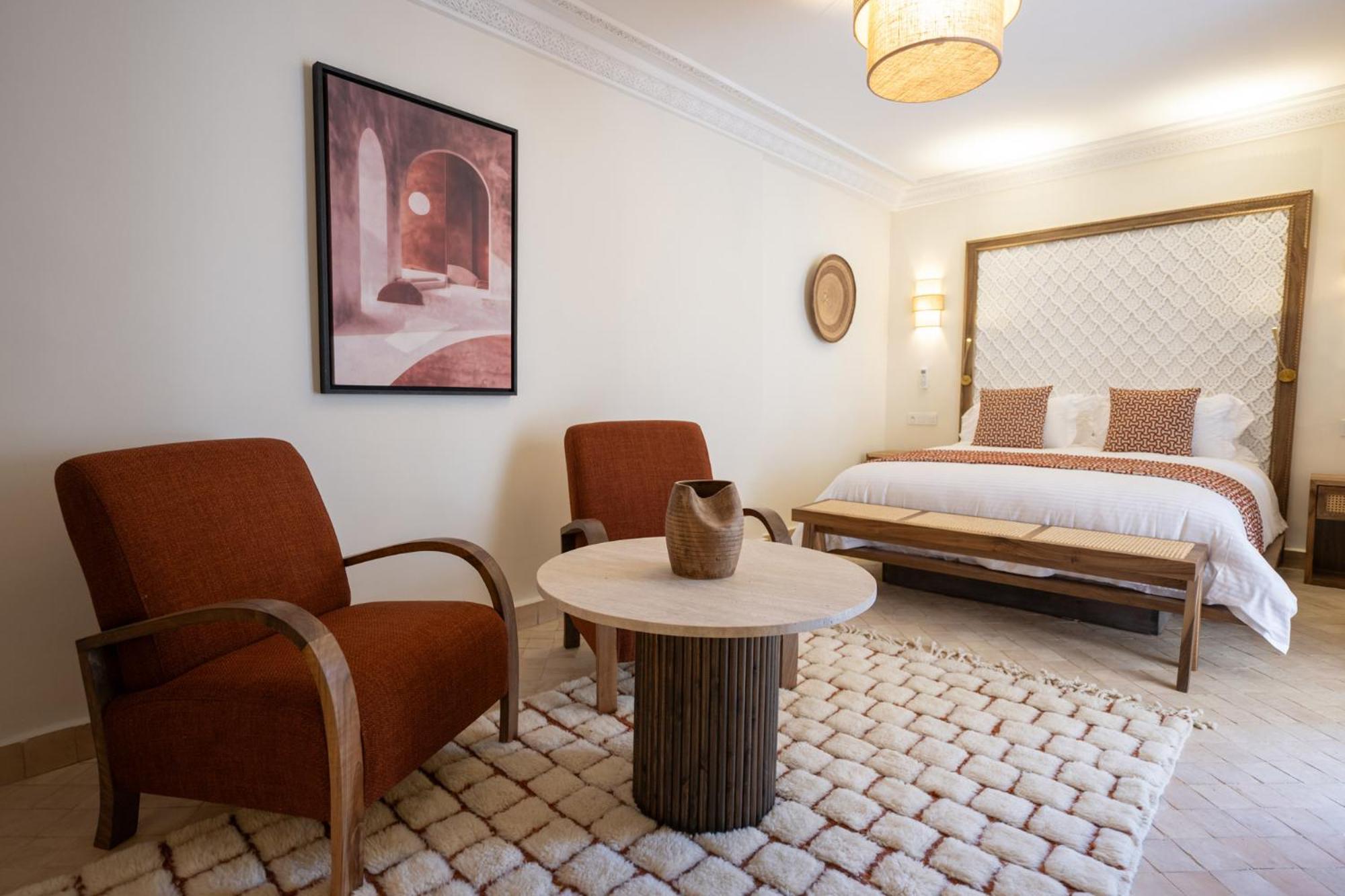 Deluxe Studio met Kingsize Bed