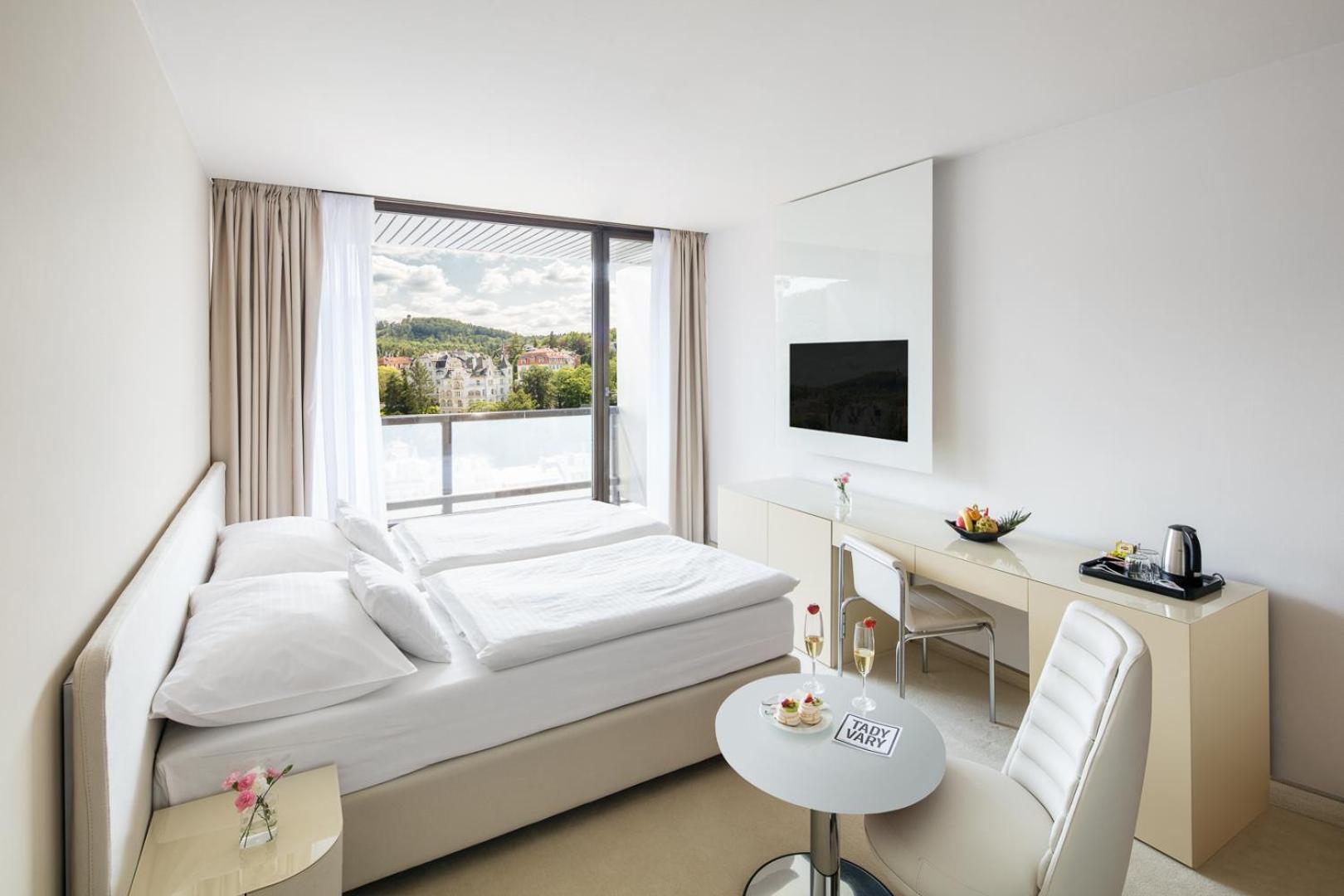 Chambre Double Supérieure - Vue sur Ville