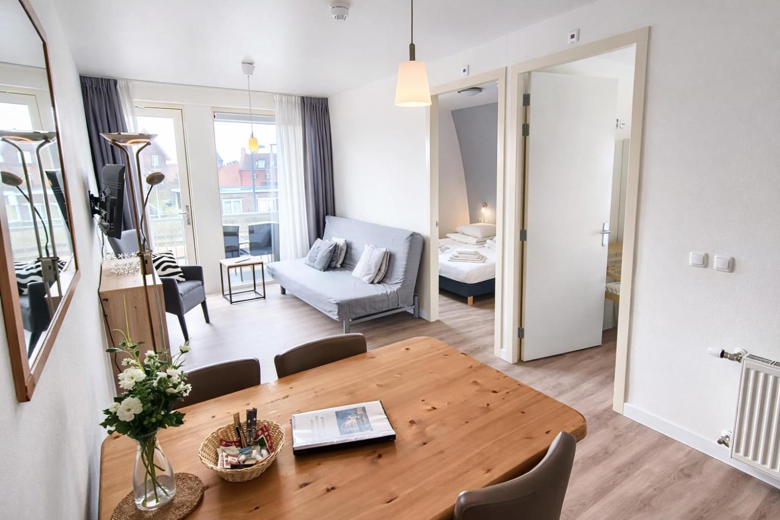 Appartement met 2 slaapkamers