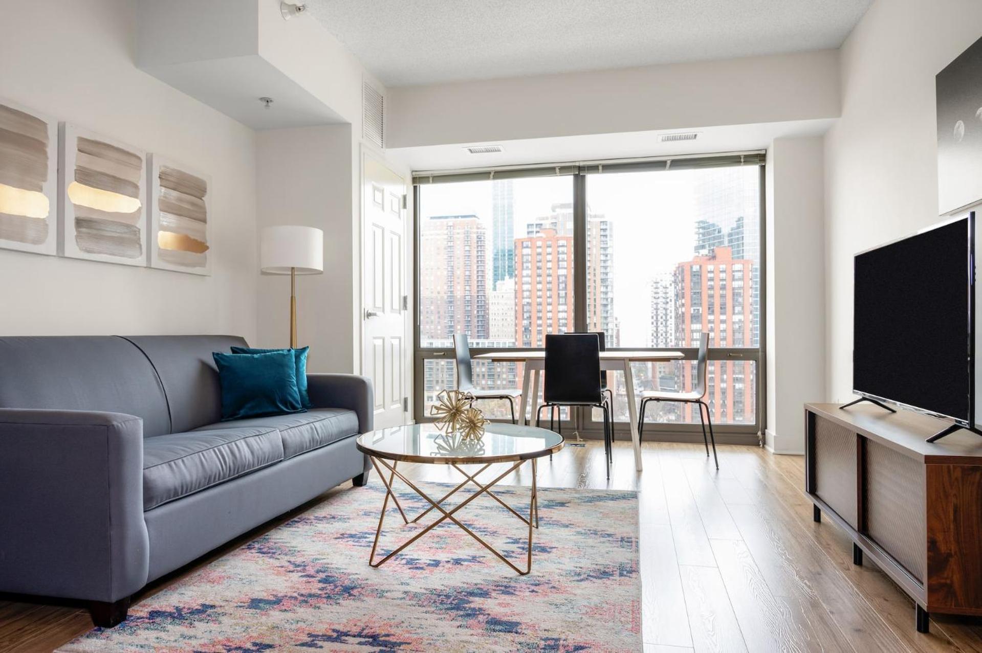 One-Bedroom Apartment Self Check Virtual Front Desk