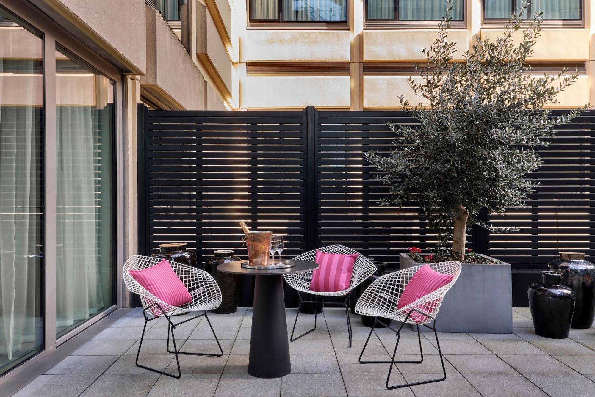 Chambre Double Supérieure avec Terrasse Privée