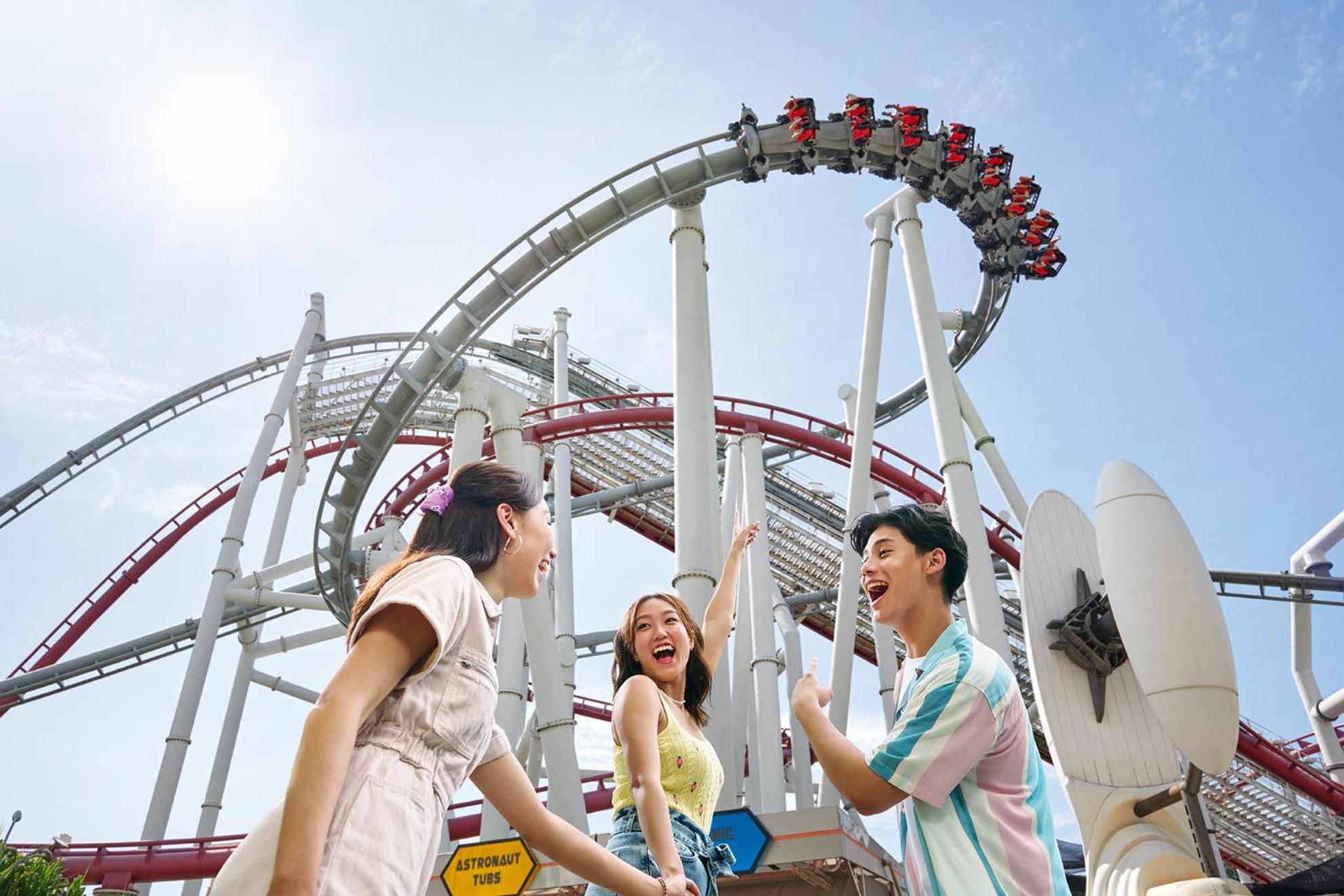 3D2N & Play Deluxe Room complimentary One Tickets to Universal Studios Singapore & Singapore Oceanarium