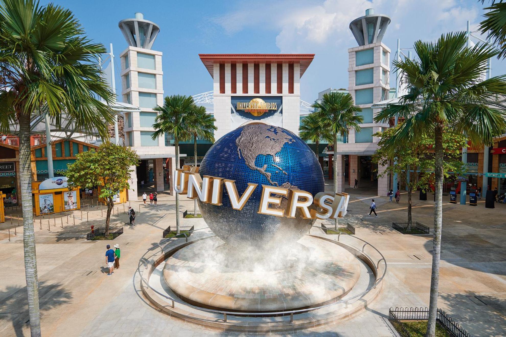 3D2N & Play Deluxe Room complimentary One Tickets to Universal Studios Singapore & Singapore Oceanarium