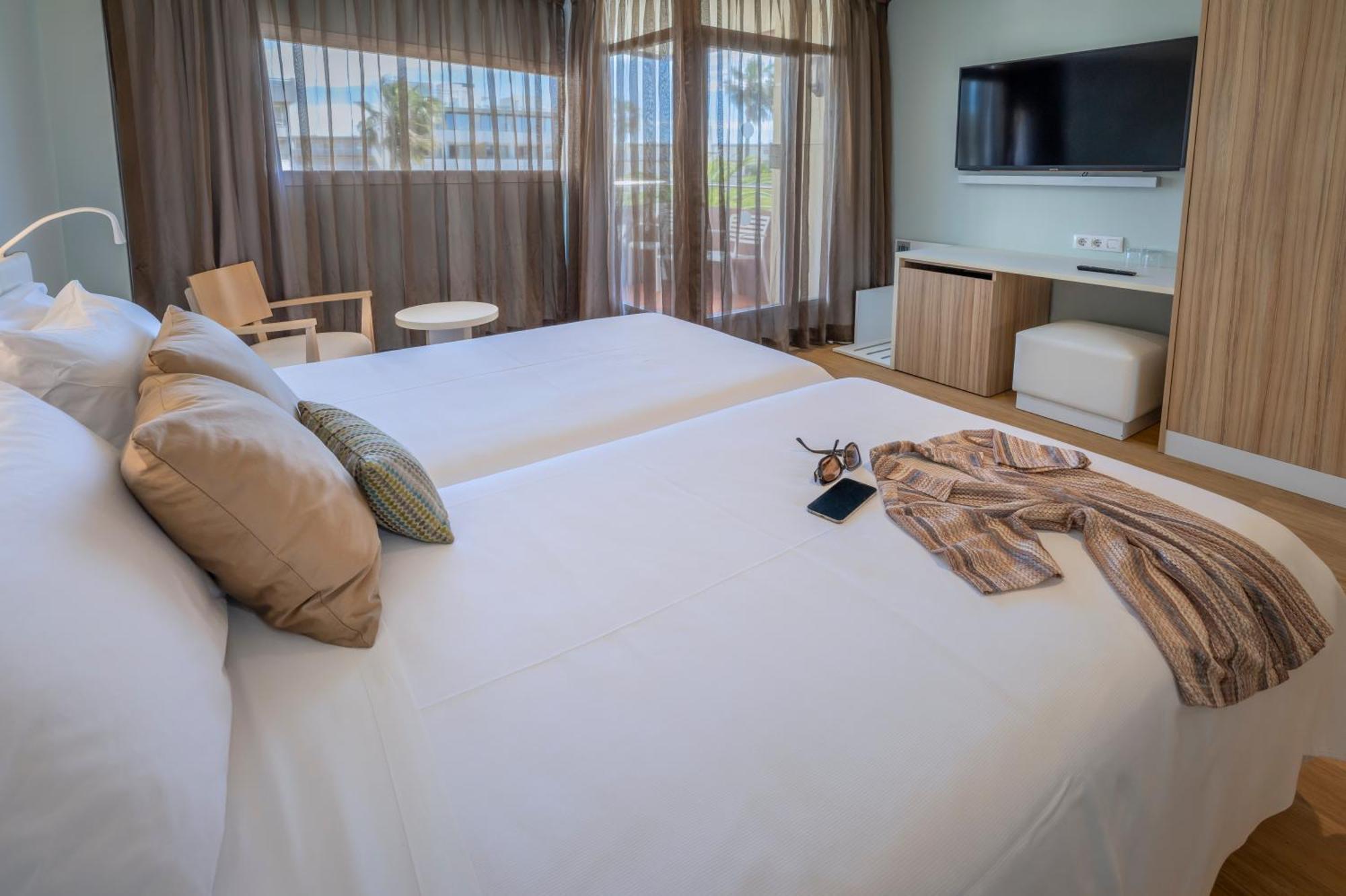 Habitación Superior con vistas al jardín
