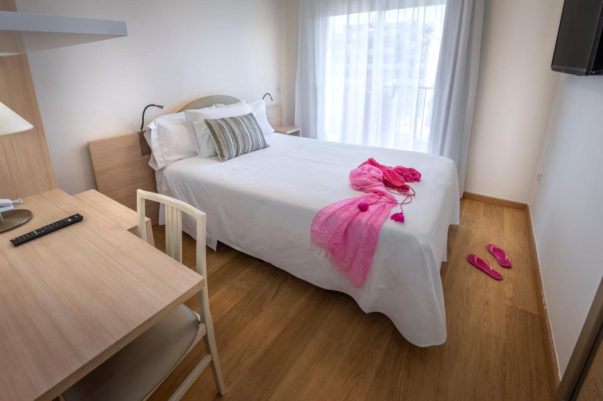 Habitación Individual con vistas al jardín