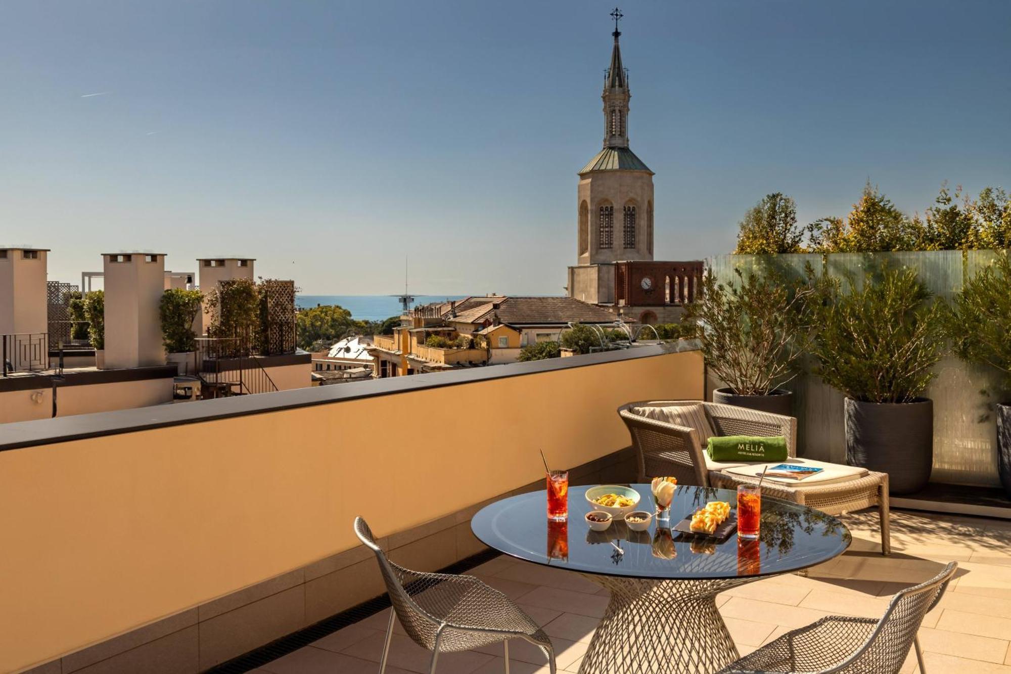 Junior Suite met Terras en Toegang tot de Spa