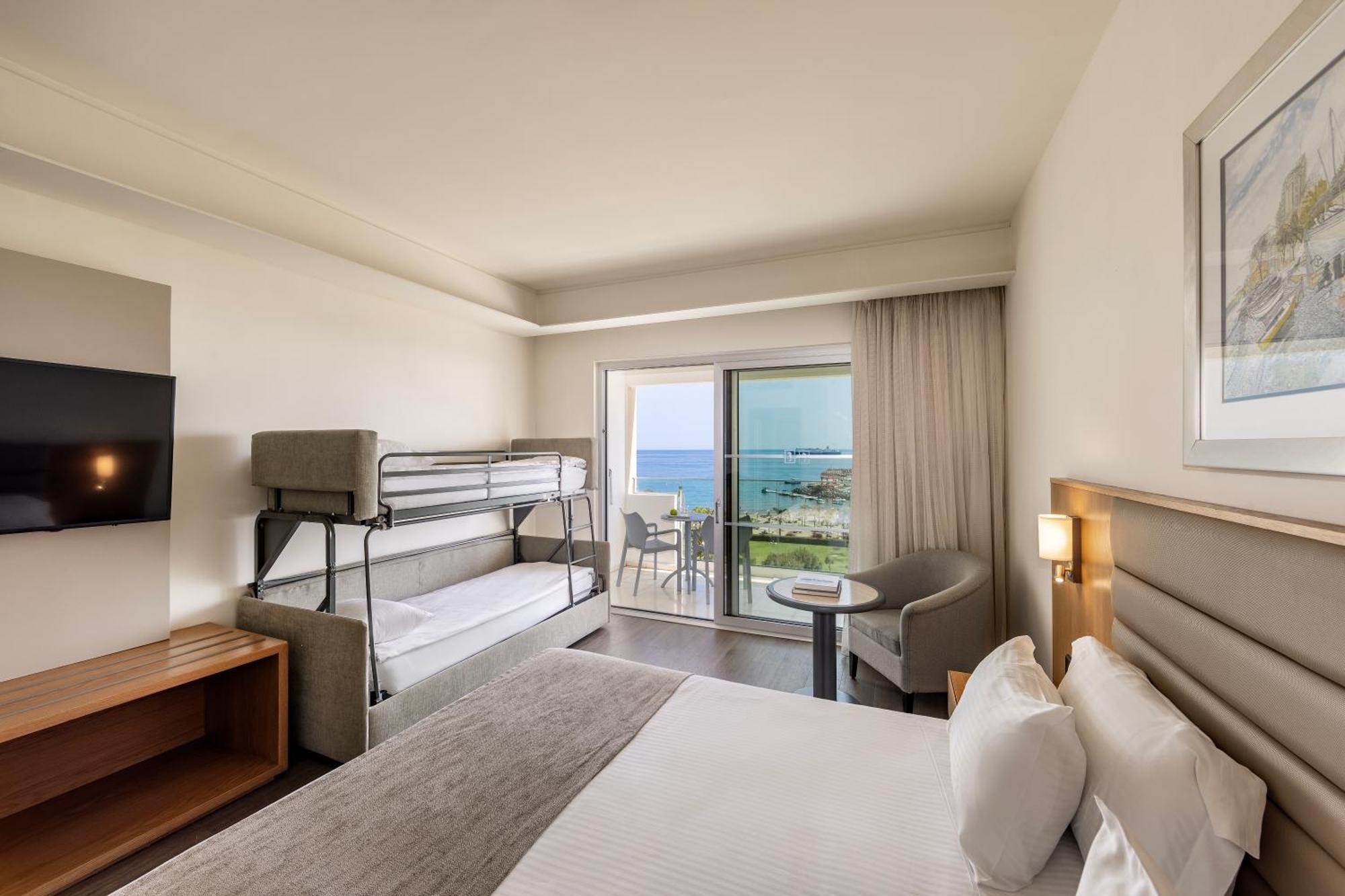 Marina View Family Double Room
