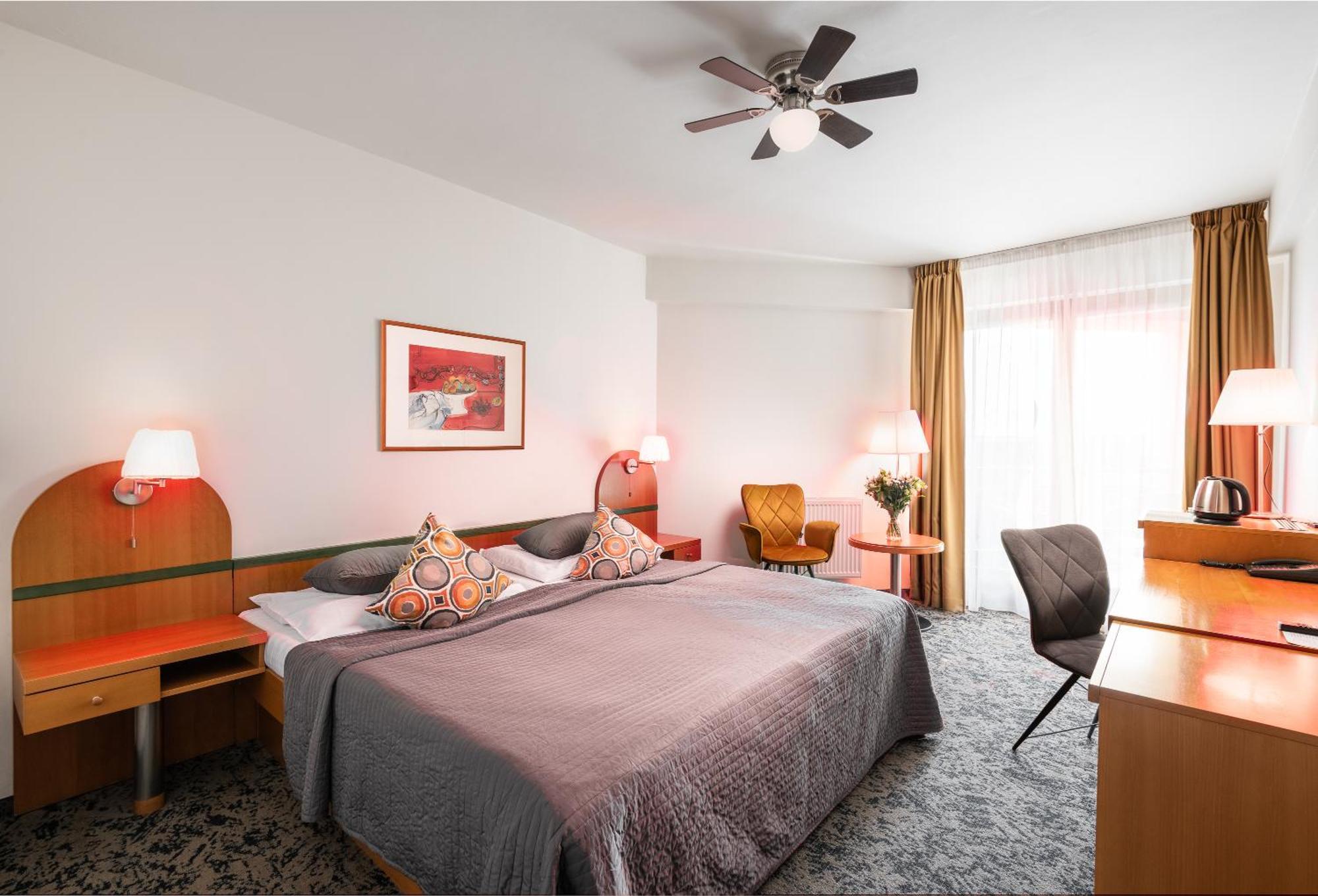 Deluxe Double Room Balcony