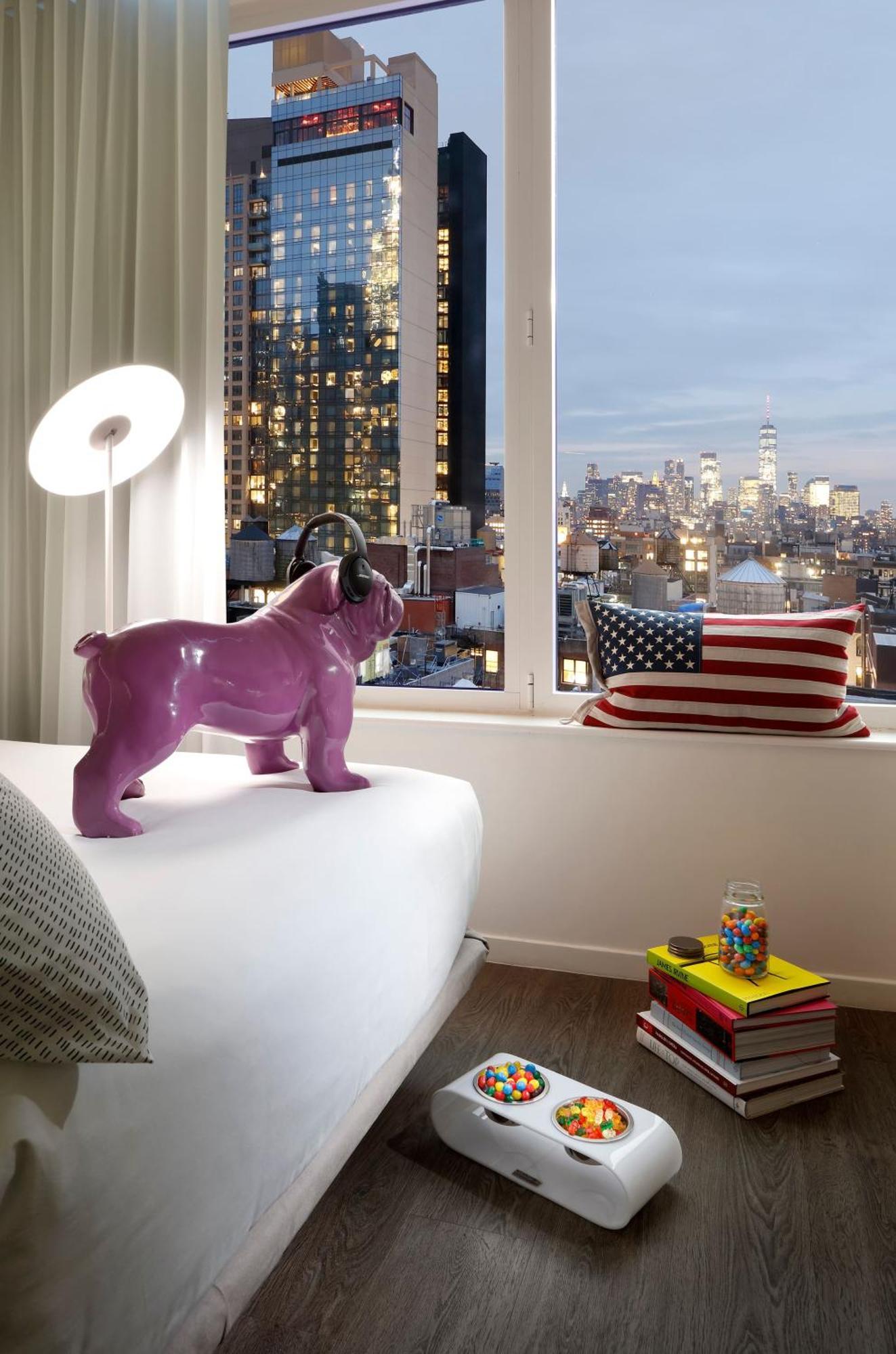 Chambre Innside - Lit Queen-Size - Vue sur Ville