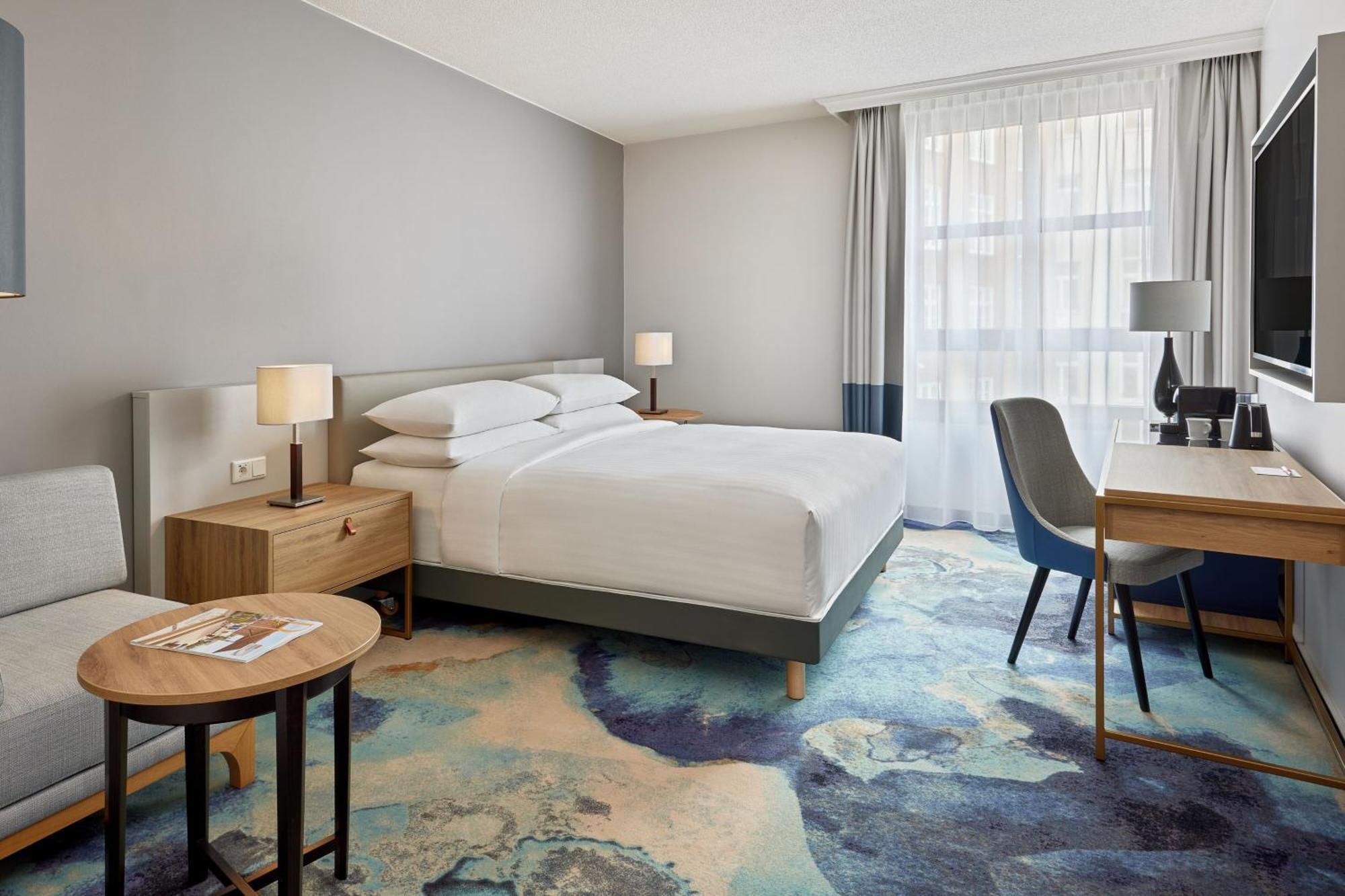 Deluxe Zimmer mit 1 Kingsize-Bett