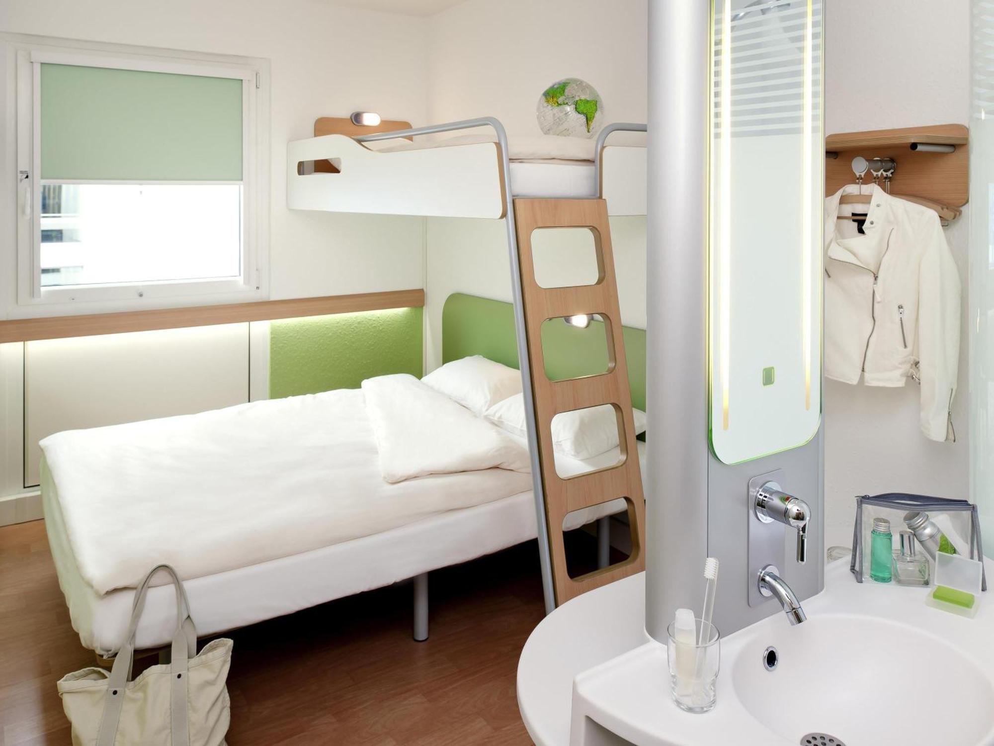 Double Room one Bunk Bed