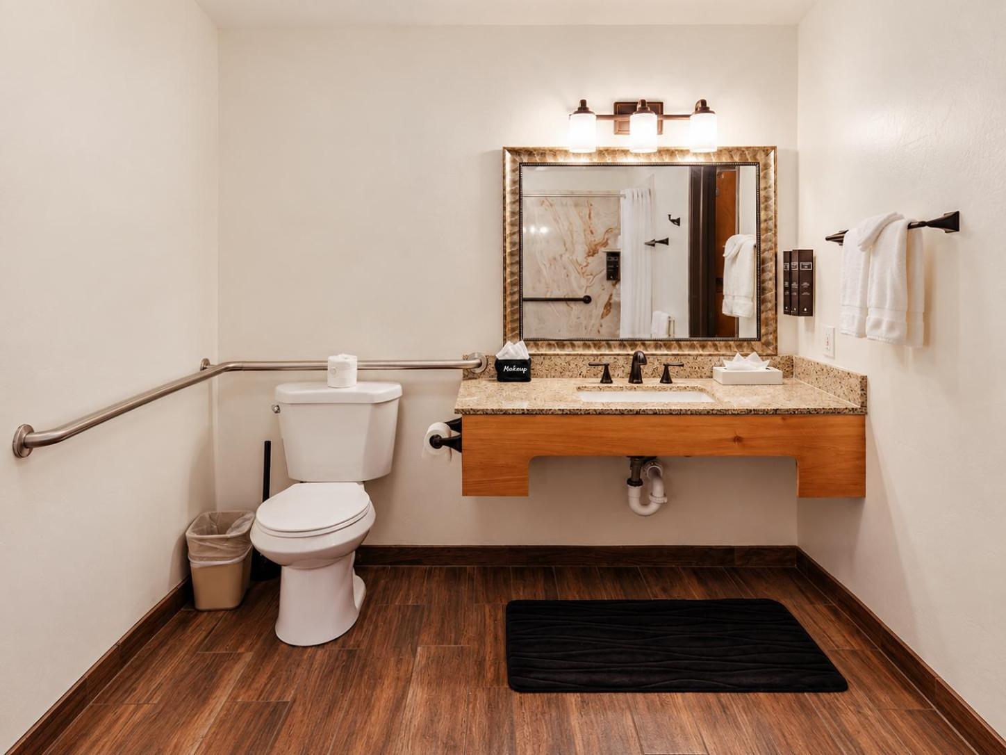 Accessible King Oasis Roll Shower