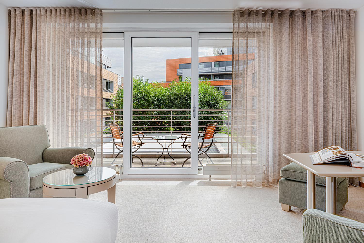 Monolocale Giardino con Balcone