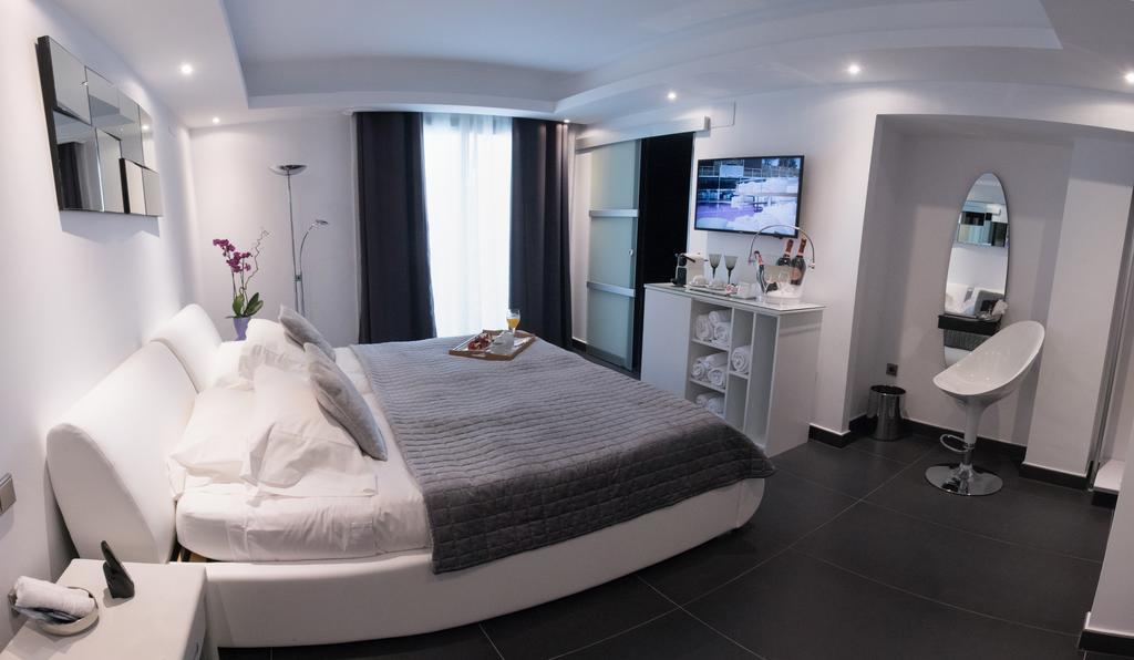 Suite con bañera de hidromasaje